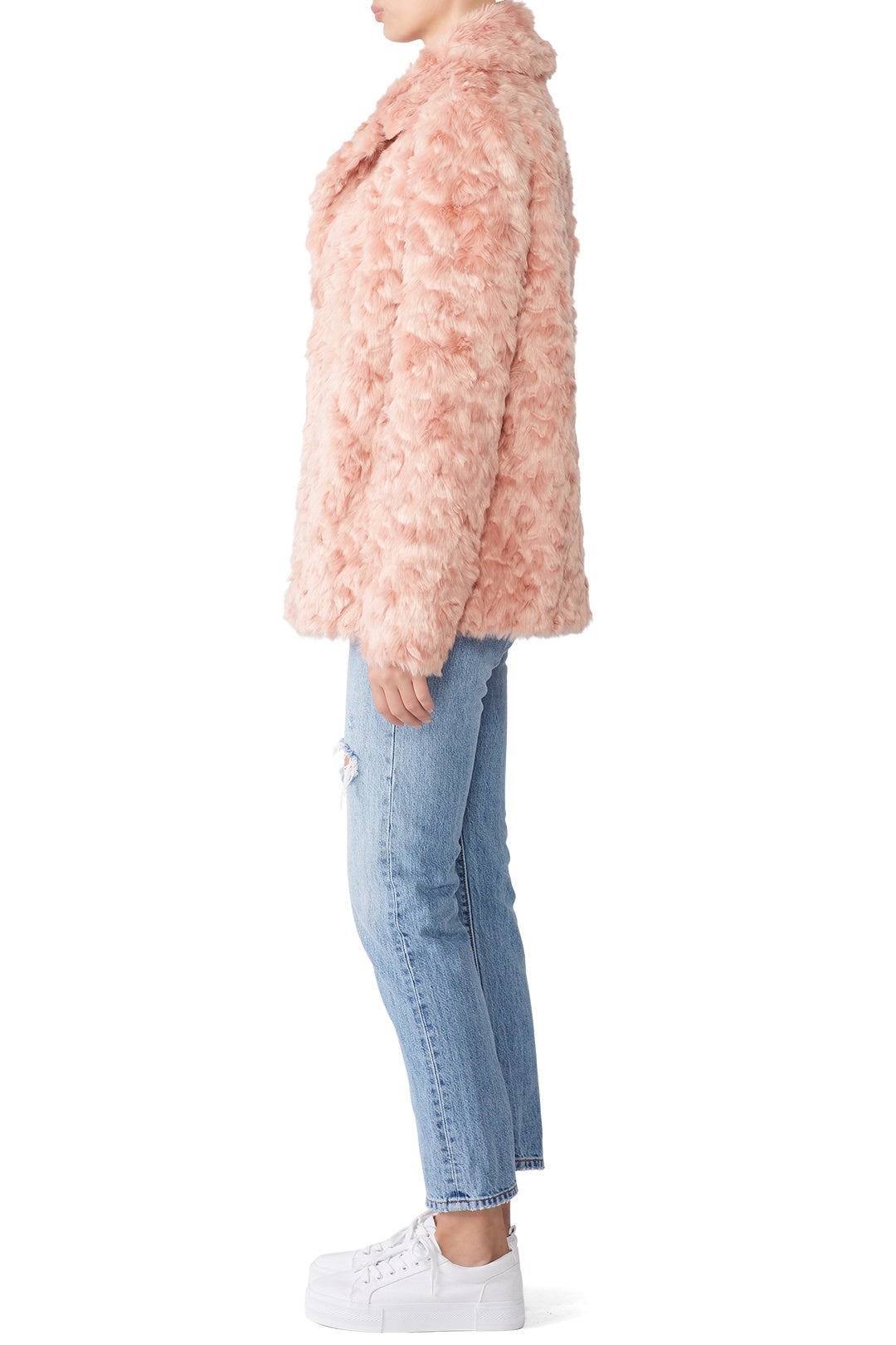 Faux Fur Park Ave Jacket by Show Me Your Mumu 1