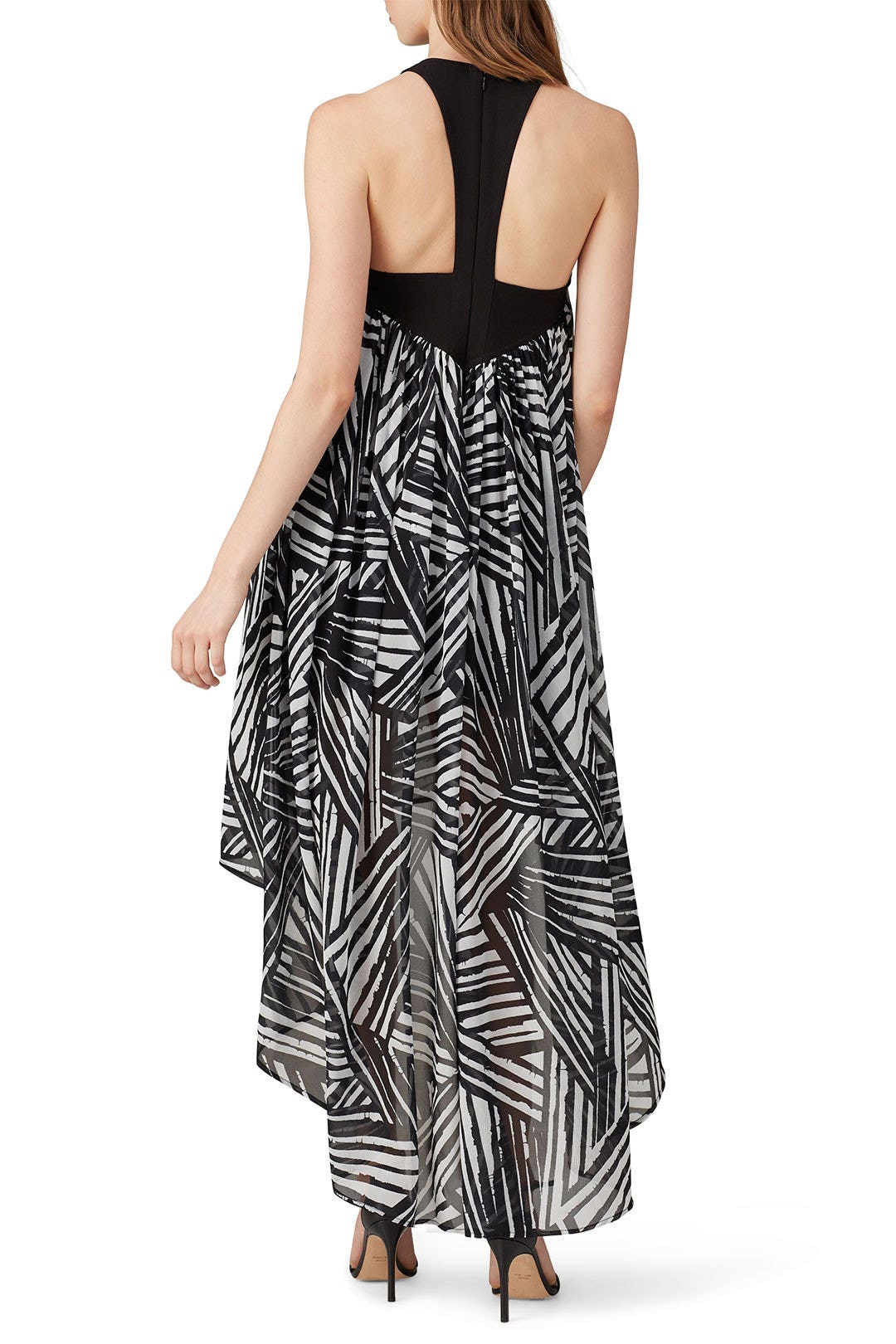 Printed Trapeze Maxi by Toccin 2