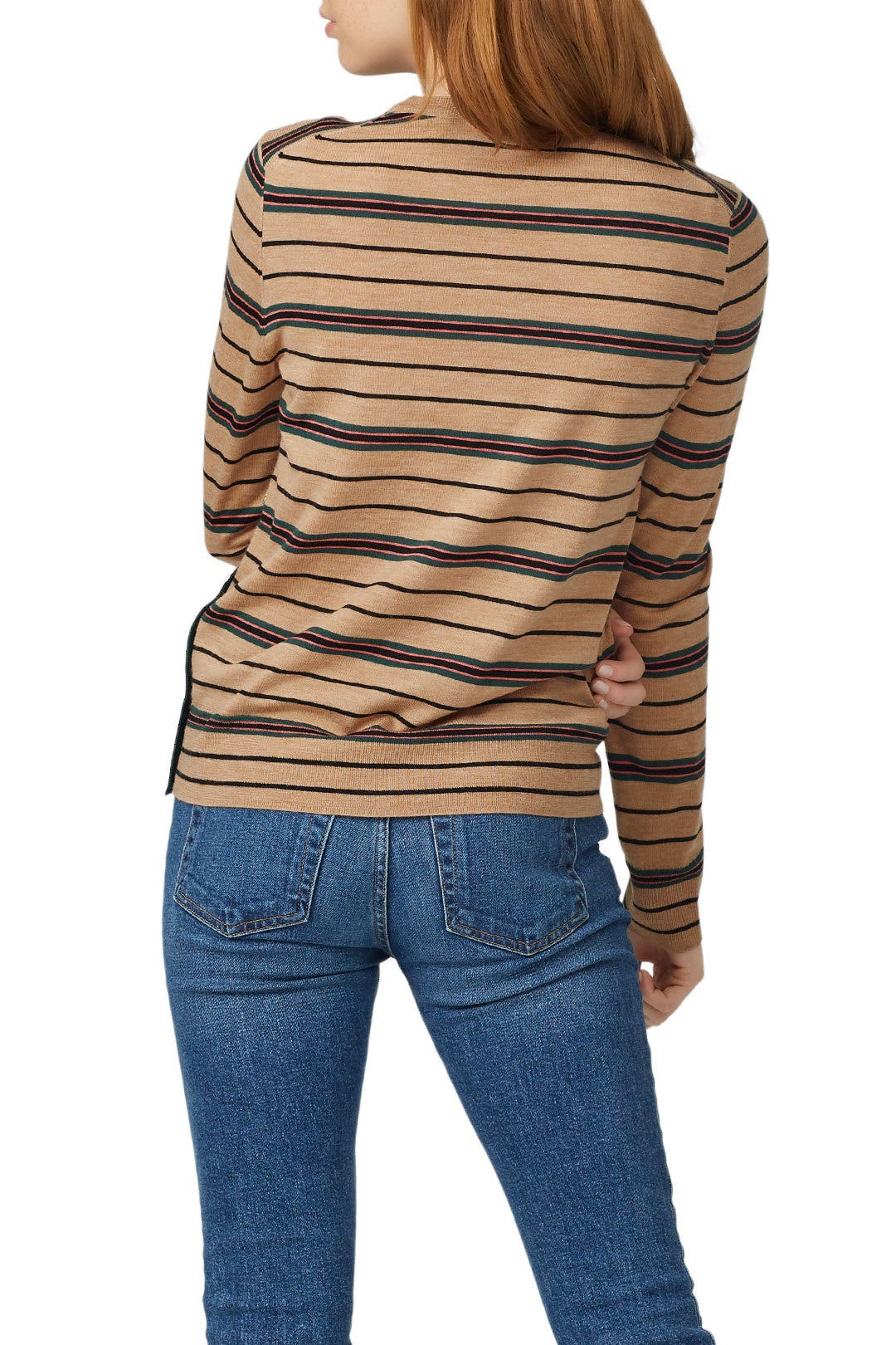 Striped Madeline Pullover by Tory Burch 2