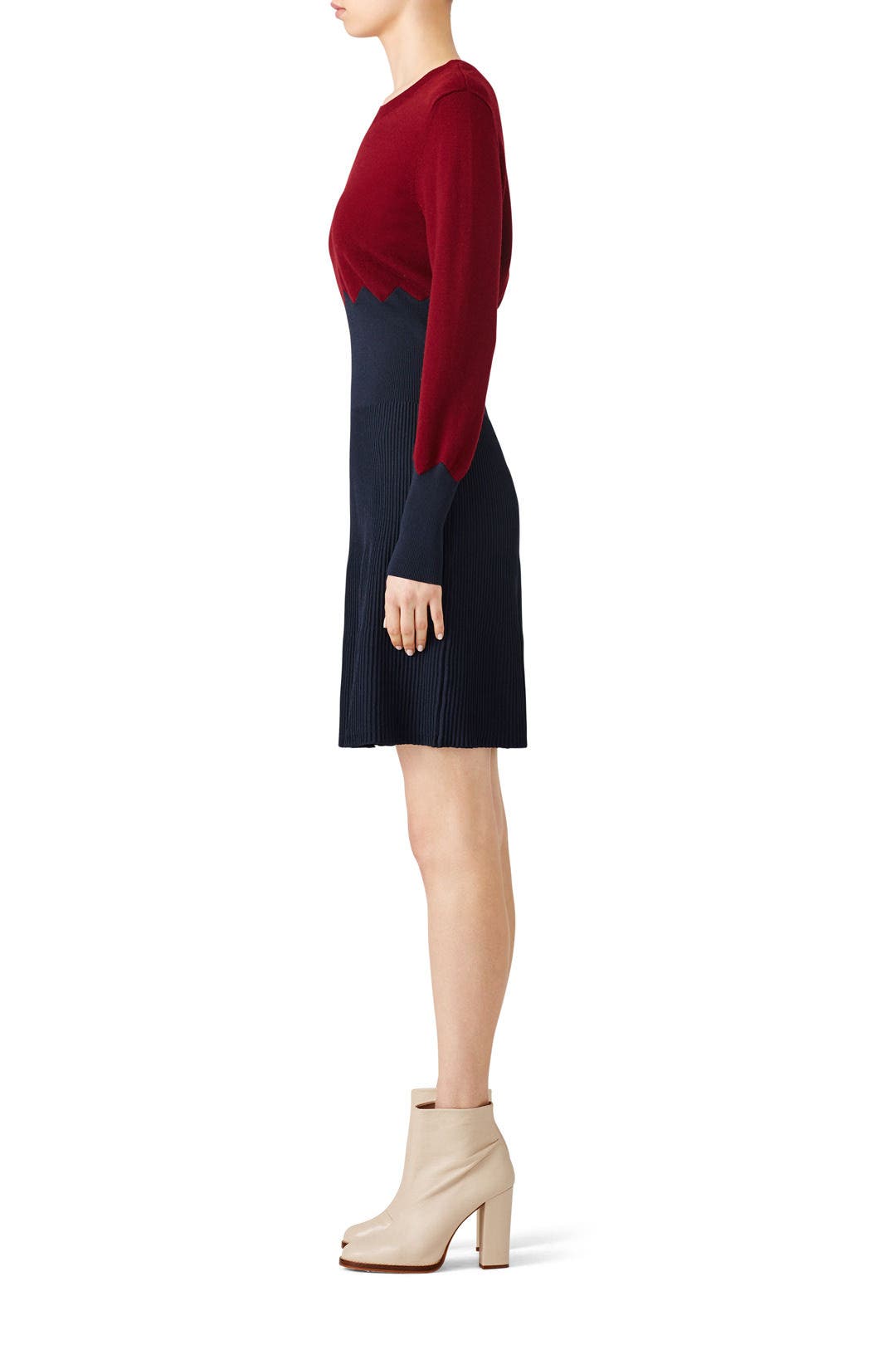 Jeanne Sweater Dress by Tory Burch 2