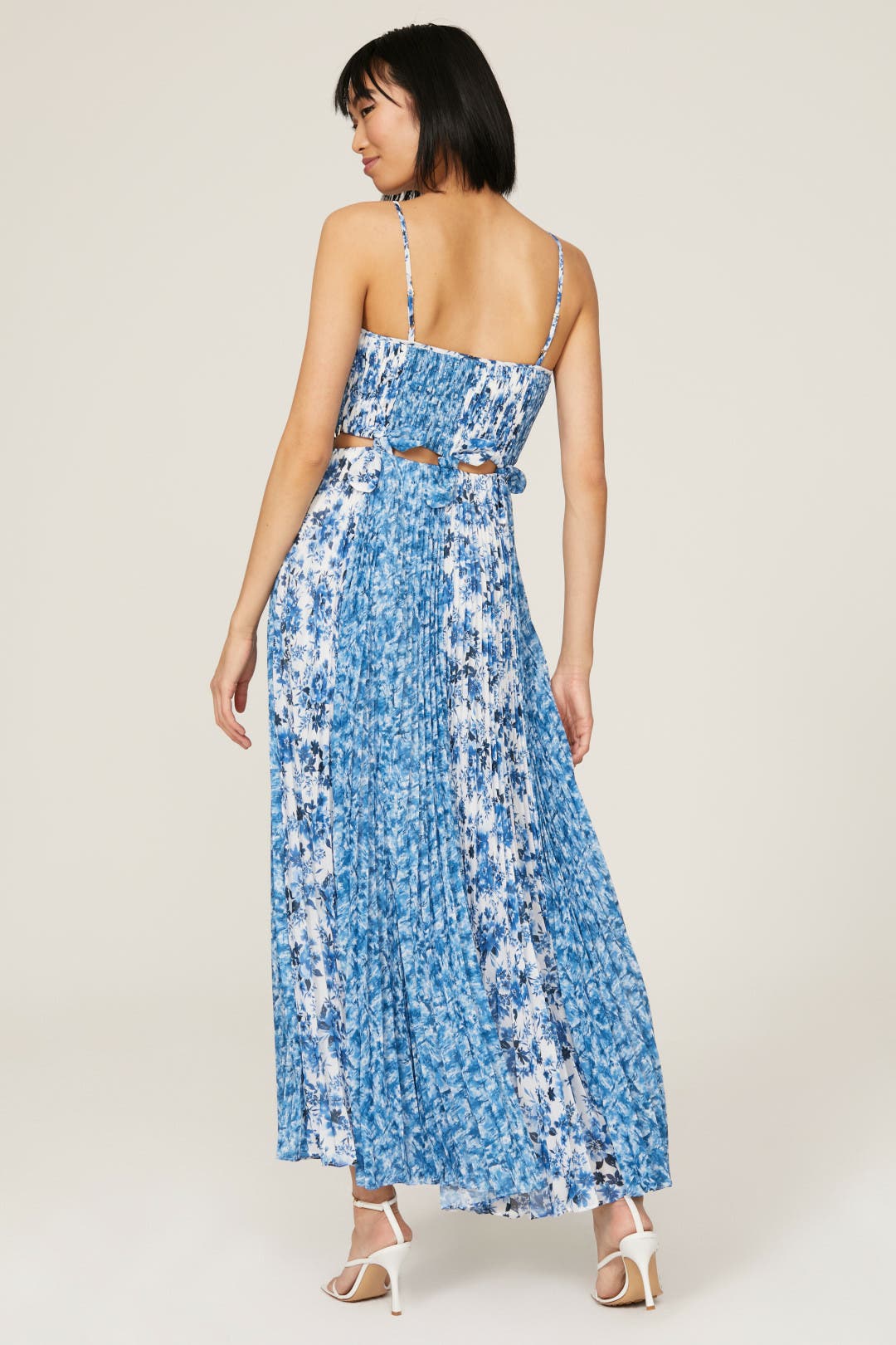 アメリヴィンテージ　FRONT PLEATS LONG DRESS Ameri Vintage Front Pleats Long Dress（Dress, American, ca