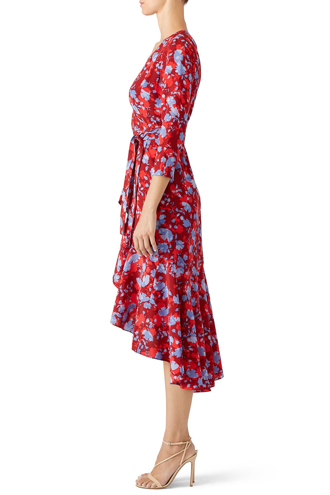 Lorna Wrap Dress by Alexis 1