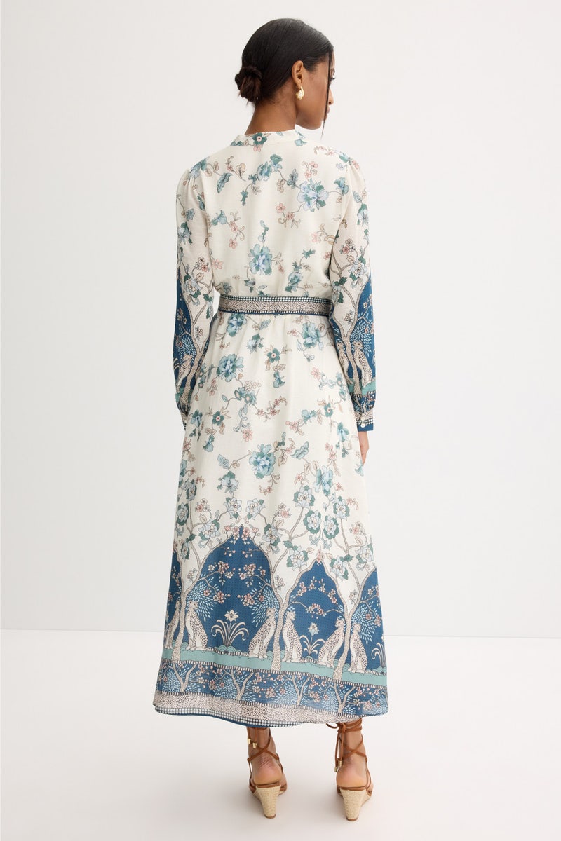 Michelle Cheetah Reflections Dress by Caballero - Photo 2
