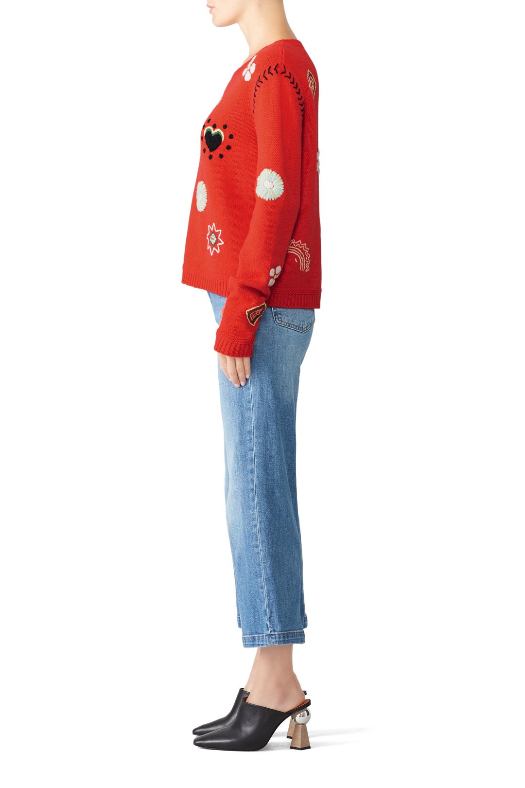 Embroidered Milagro Sweater by Chinti & Parker 2