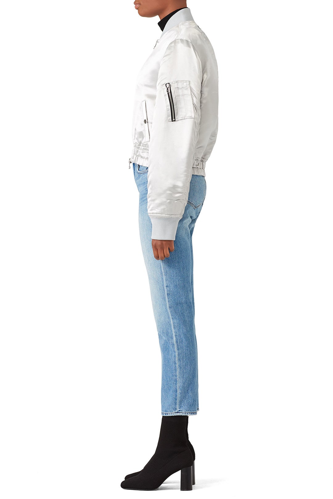 Royan Metallic Jacket by Elizabeth and James 2