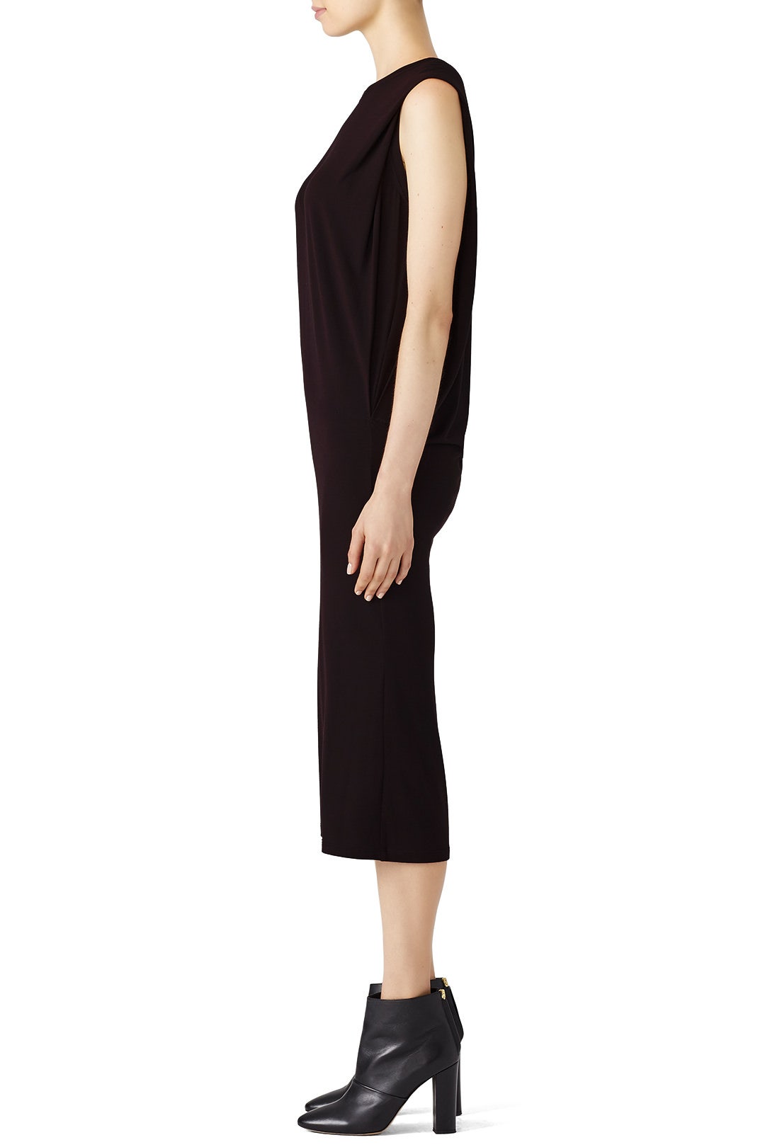 Drape Jersey Dress by HALSTON 2