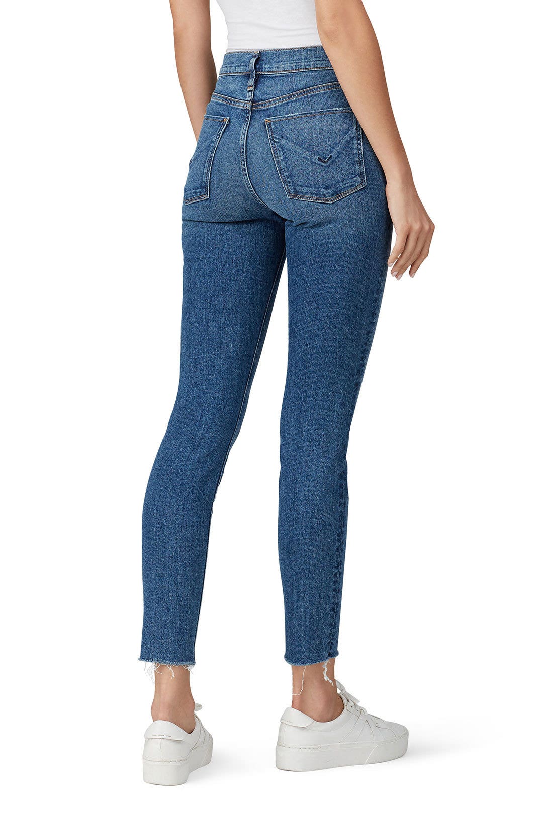 Barbara High Waist Super Skinny Jeans by Hudson Rent the Runway