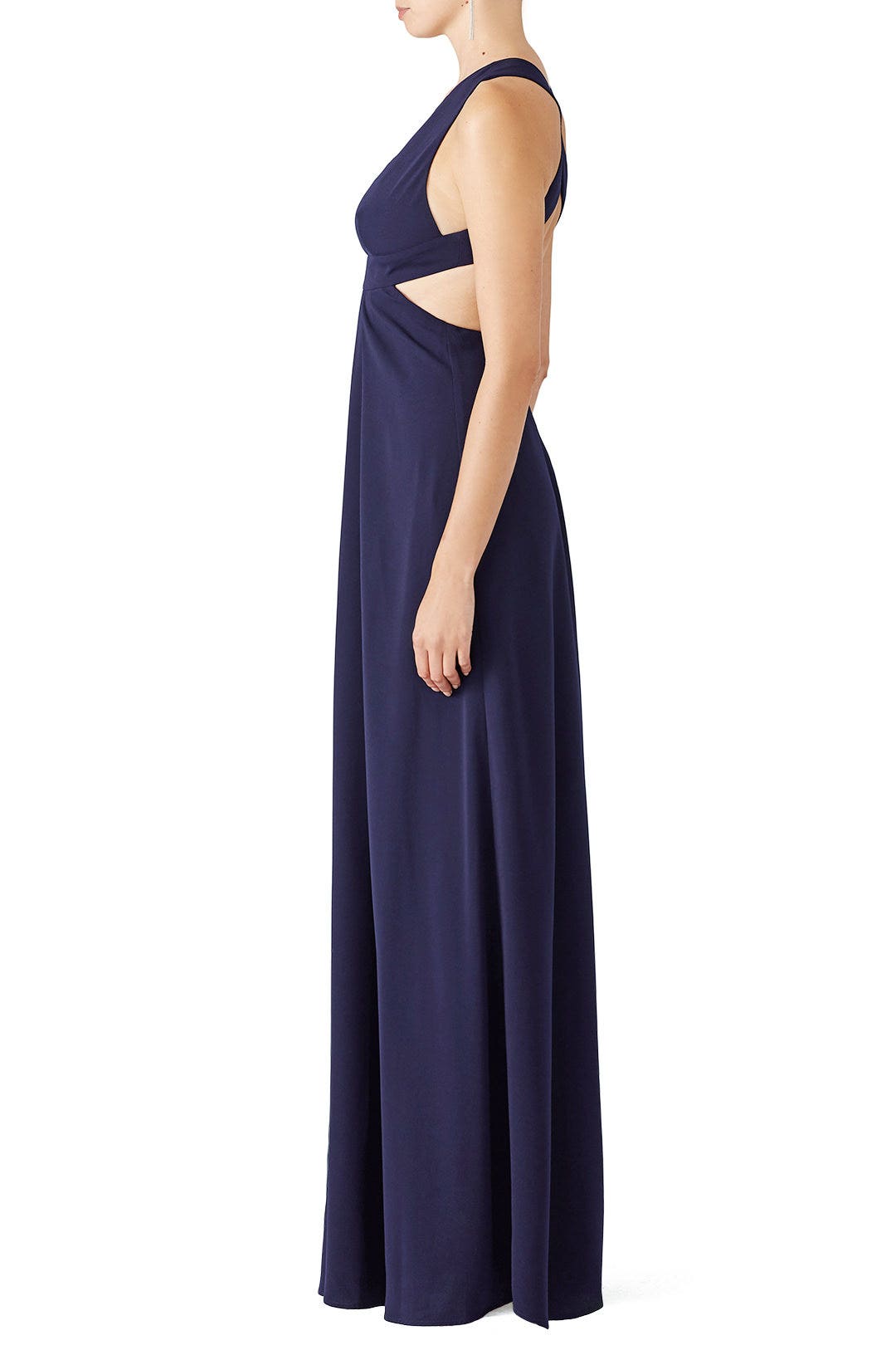 Violet Cross Back Gown by Jill Jill Stuart 1