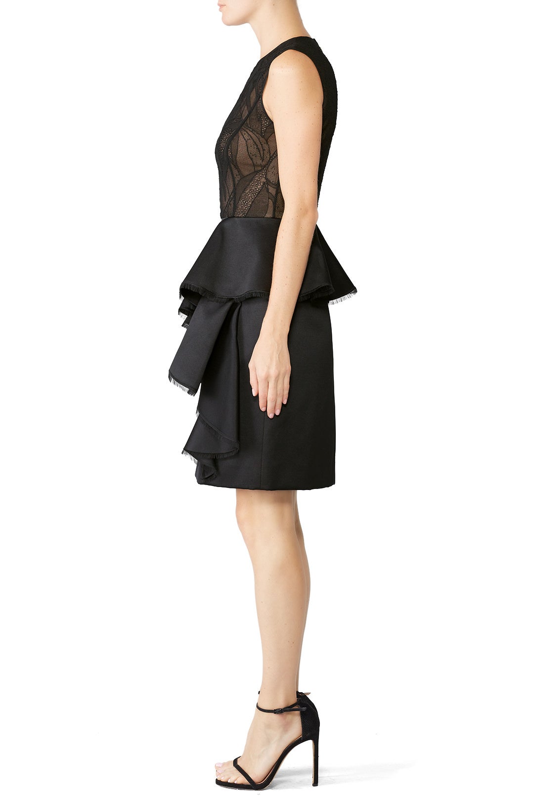 Ruffled Illusion Dress by Jason Wu Collection 1