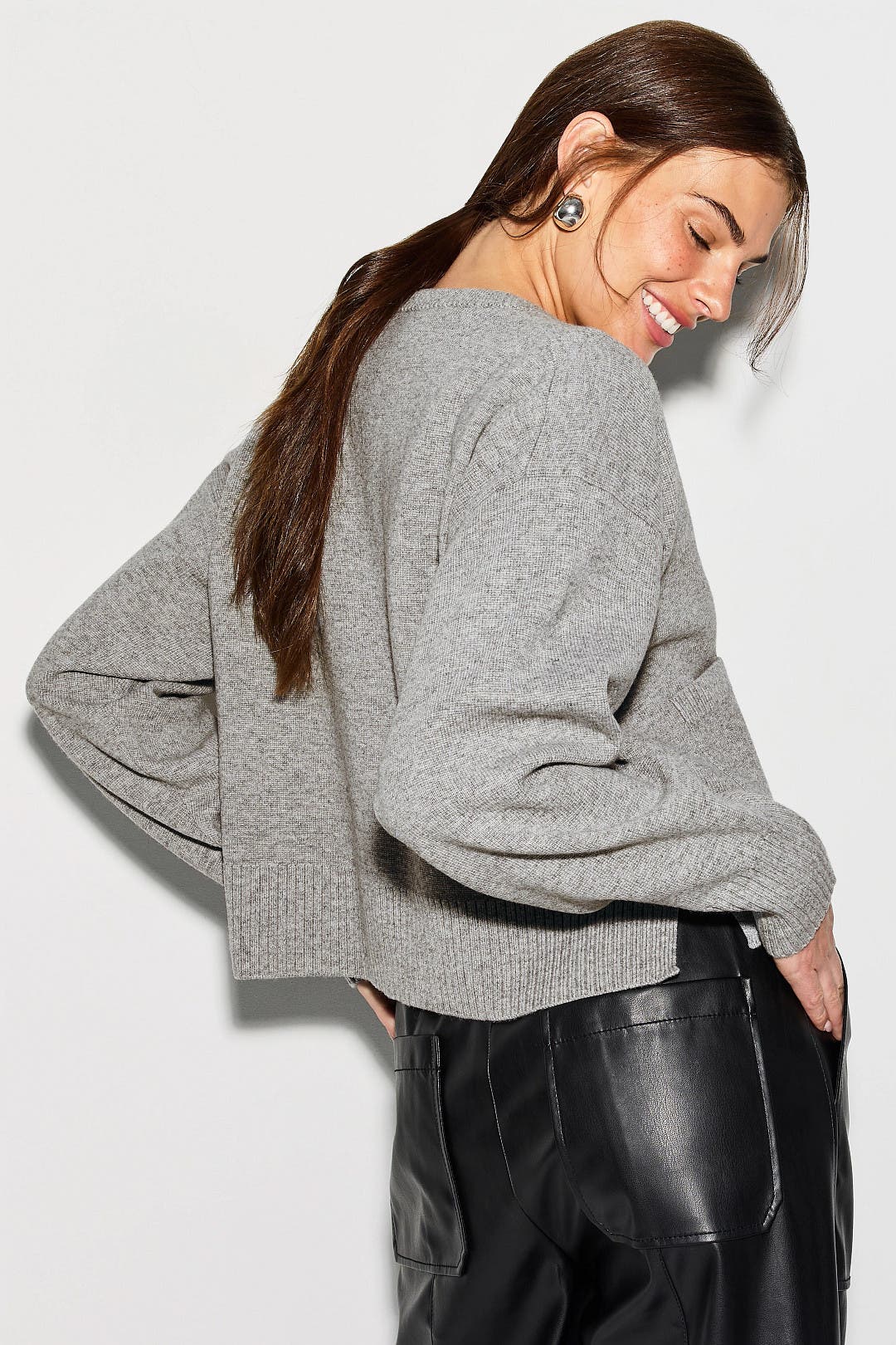 Heather Grey Cardigan by 3.1 Phillip Lim | Rent the Runway
