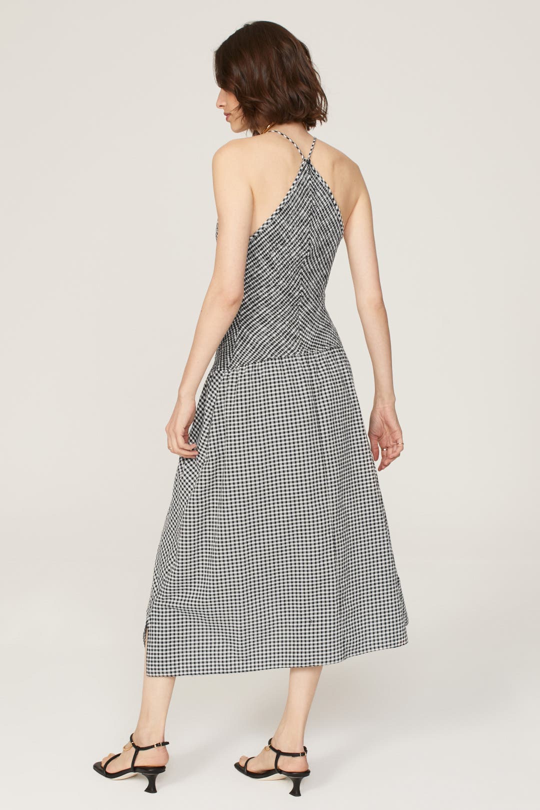 送料関税込★Proenza Schouler★White Label Laneチェックドレス Gingham Seersucker Dress by Proenza Schouler White Label