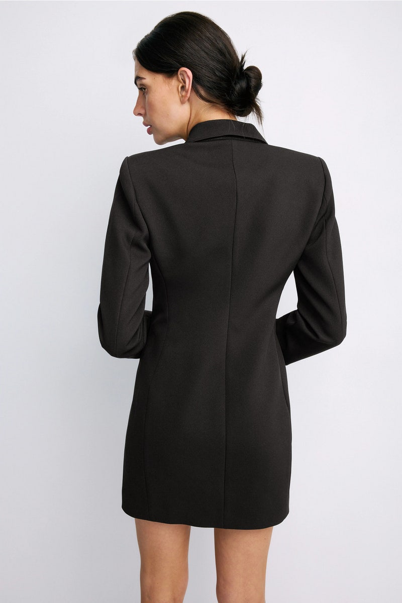 Joelle Tuxedo Dress by Bardot | Rent the Runway