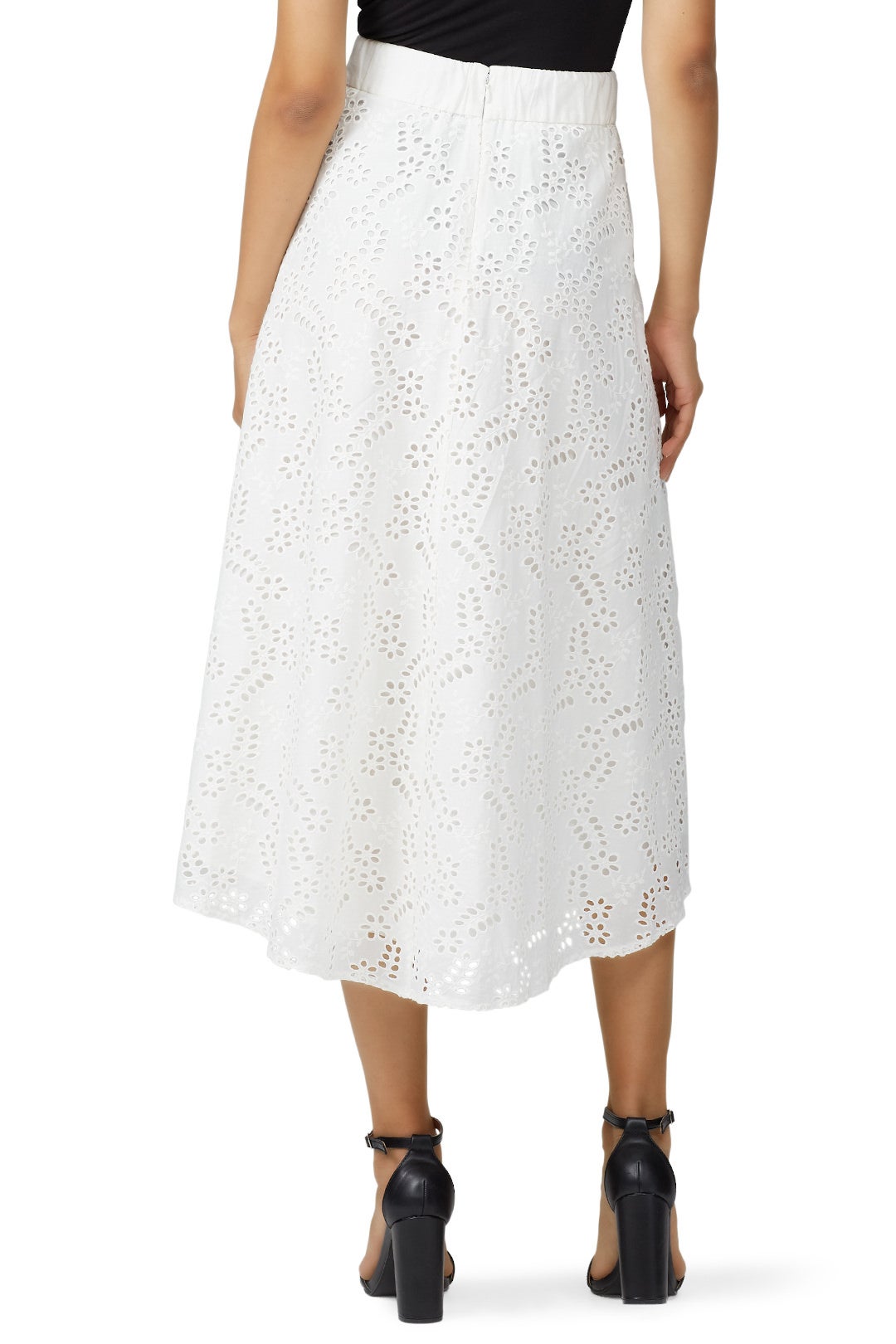Eyelet Circle Skirt by RACHEL ROY COLLECTION 2