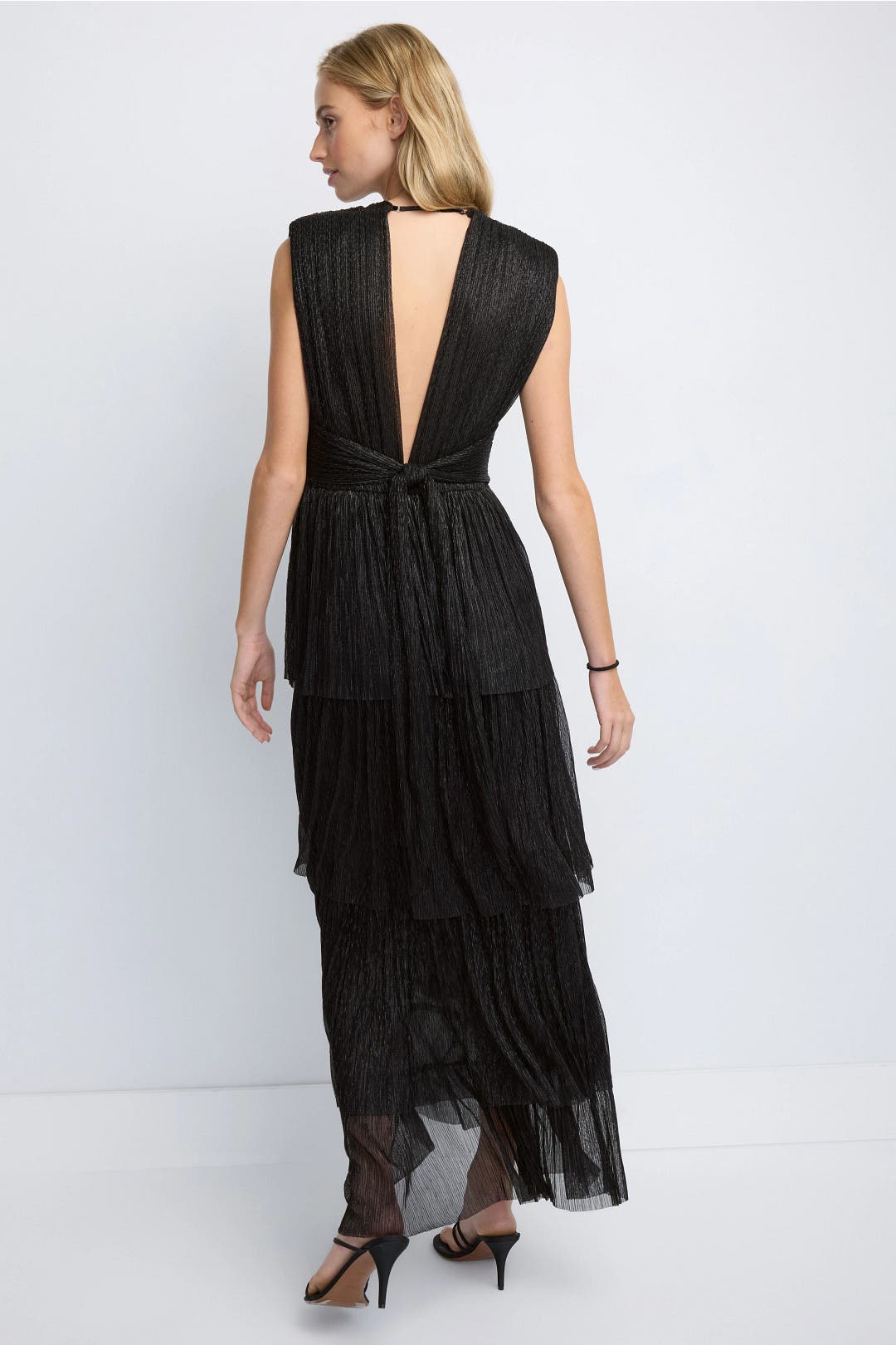 Skylar Pleated Gown by Sabina Musayev | Rent the Runway
