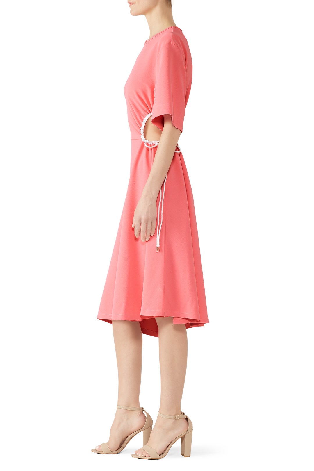 Cut Out Midi Dress by See by Chloé 2