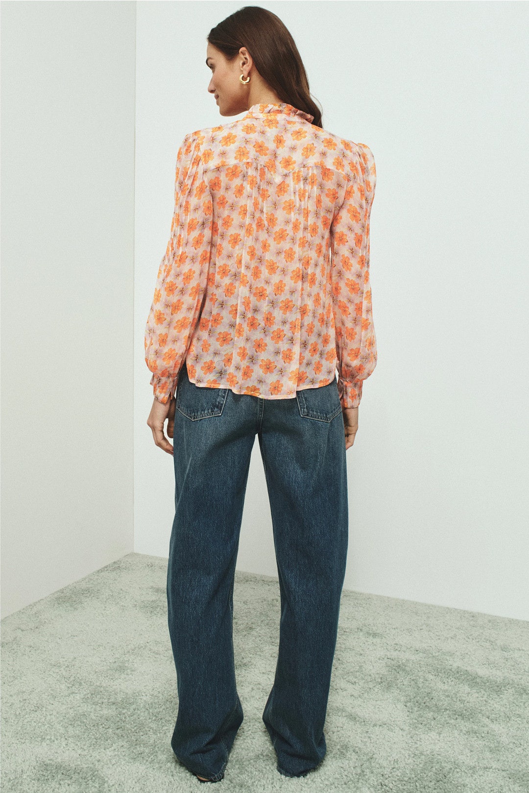 Timz Mousseline Flowers Top by Zadig & Voltaire 2