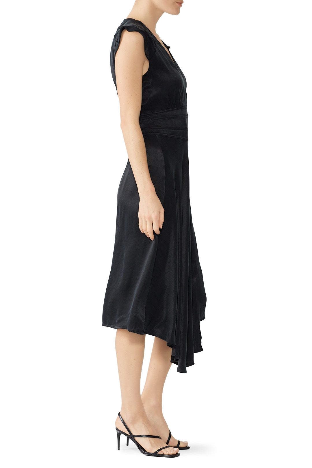 Black Coralie Dress by ba&sh 2