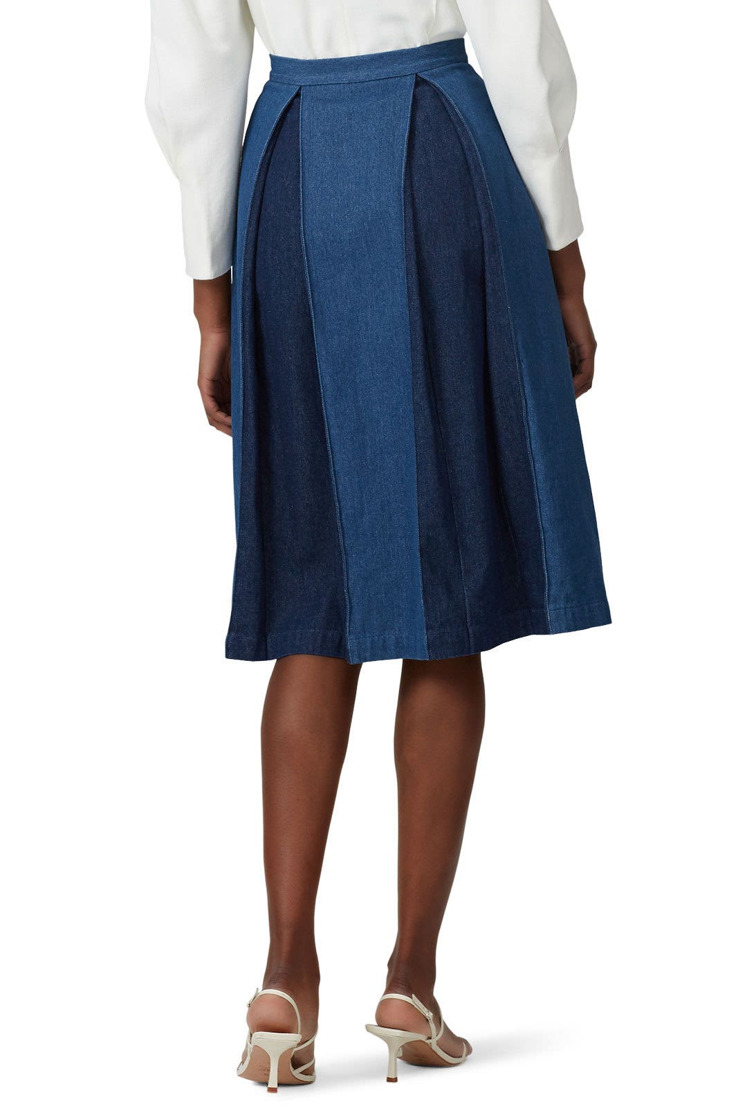 Sara Denim Skirt by Deborah Lyons 2