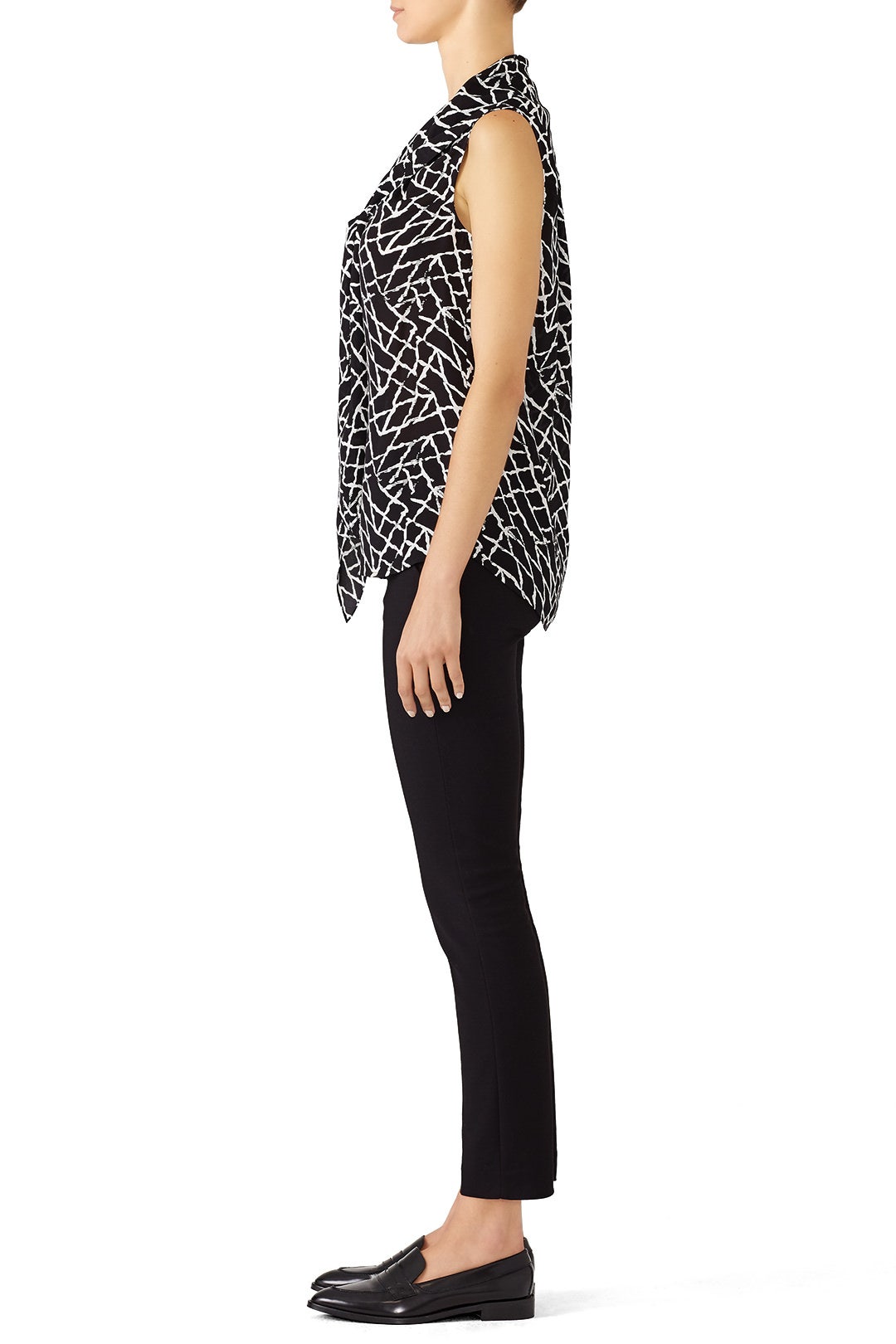 Handkerchief Blouse by DEREK LAM 1