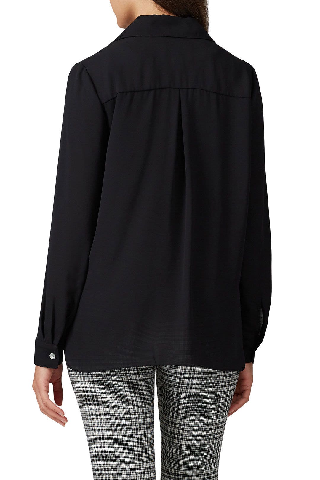 Black Crossover Top by Fifteen Twenty 1