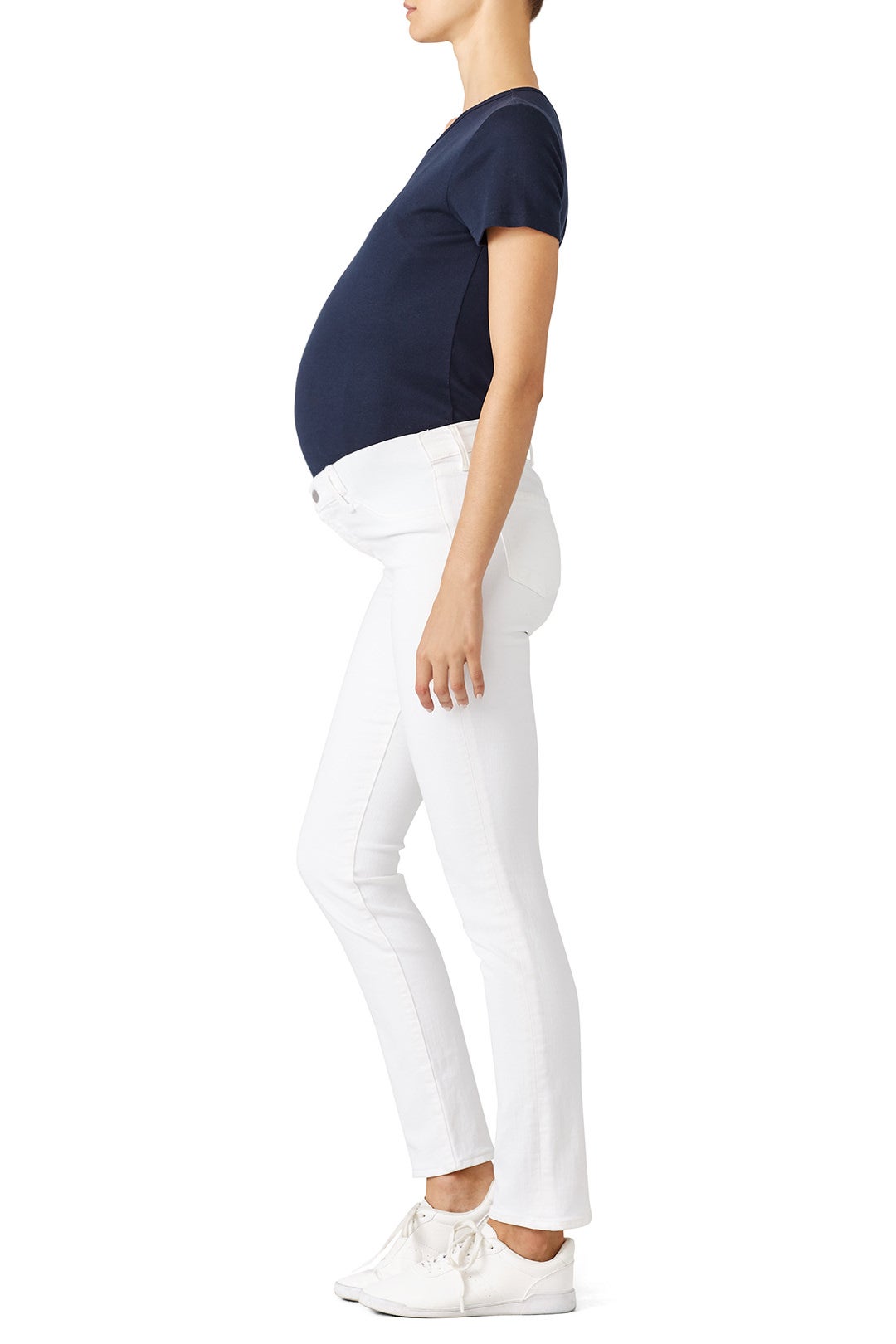 White Mama J Maternity Jeans by J BRAND 2