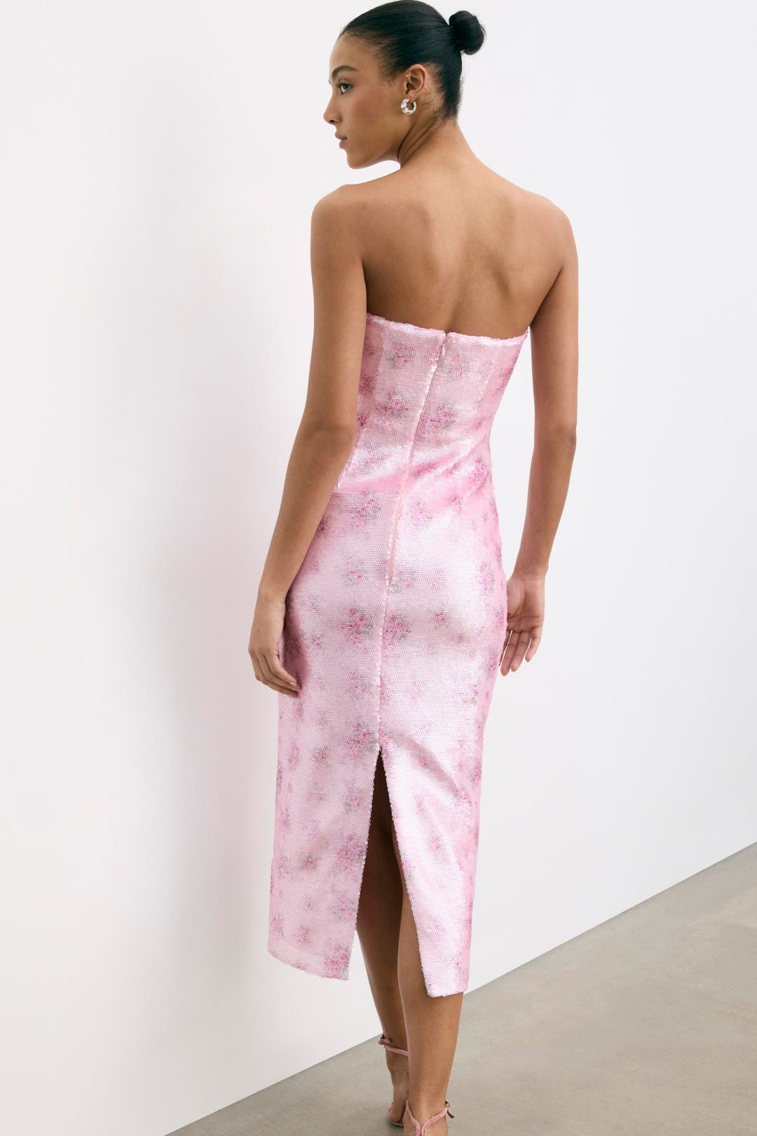 Stasia Sequin Dress by LoveShackFancy | Rent the Runway