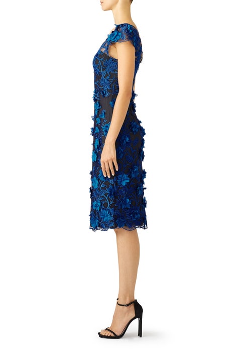 Marchesa Notte Floral Embroidered Dress Floral Embroidered Gown By Marchesa  Notte Rent The Runway