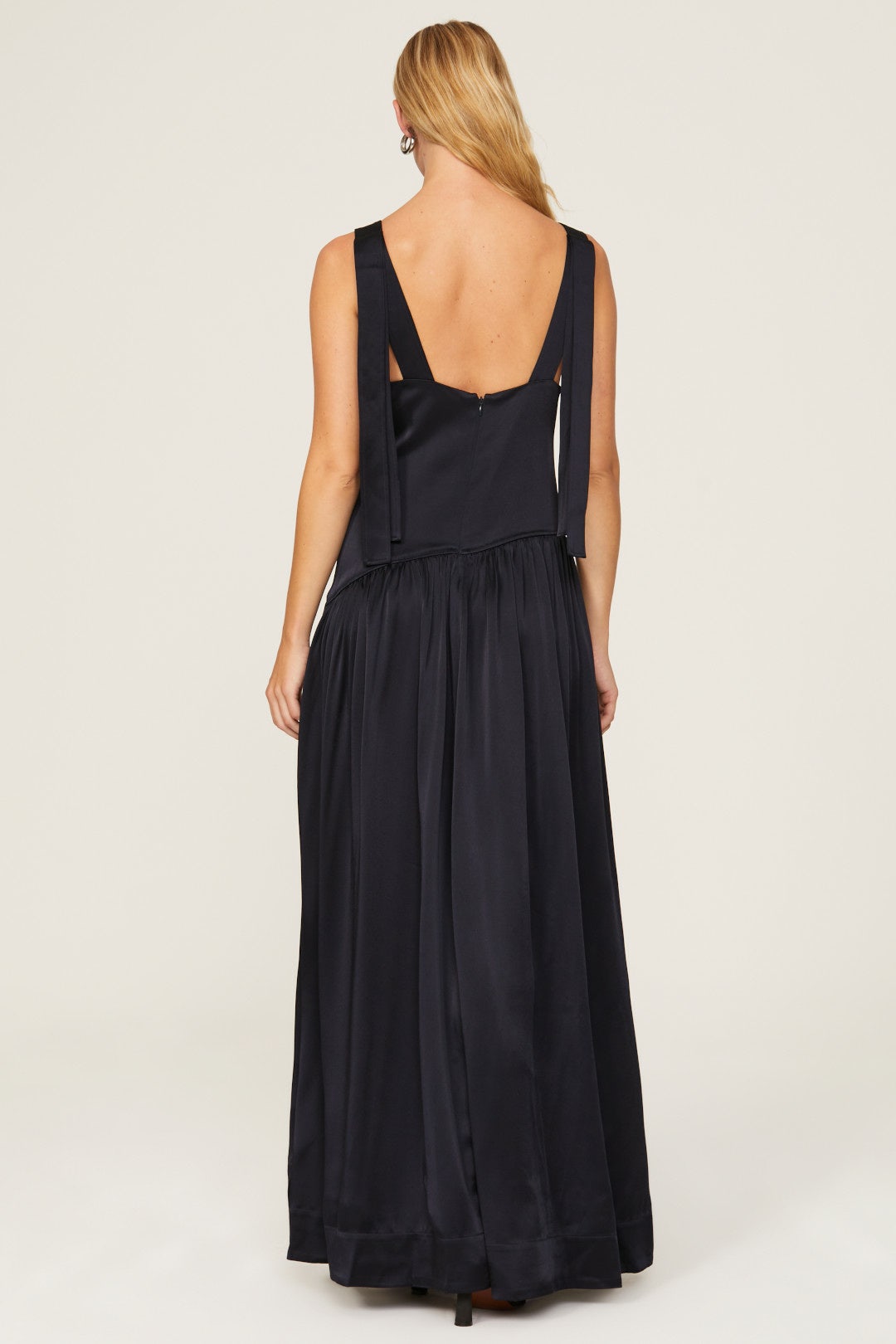 Navy Satin Gown by 3.1 Phillip Lim 2