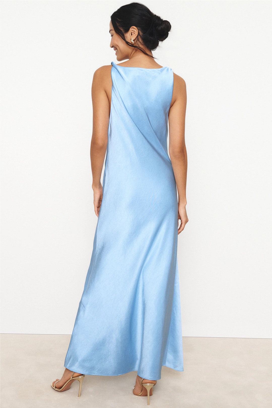 Vintage Satin Slip Dress by Polo Ralph Lauren 2