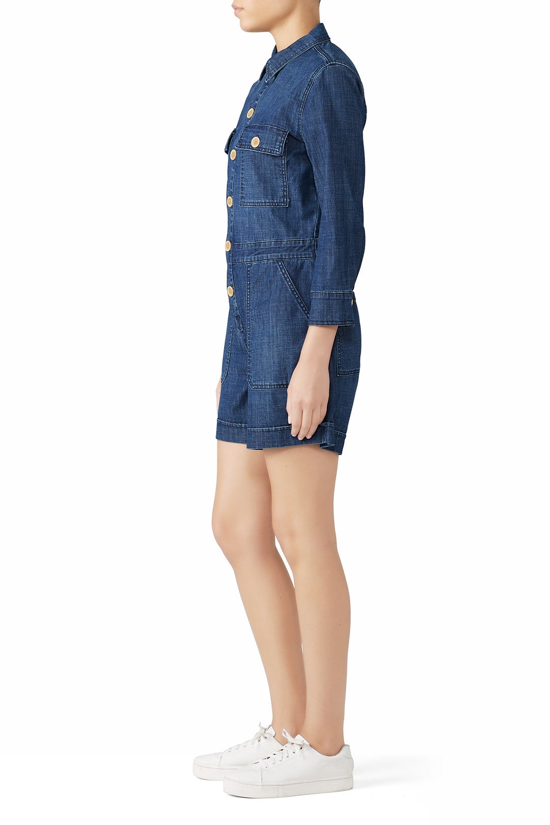 Coronado Denim Surplus Romper by Sanctuary 1
