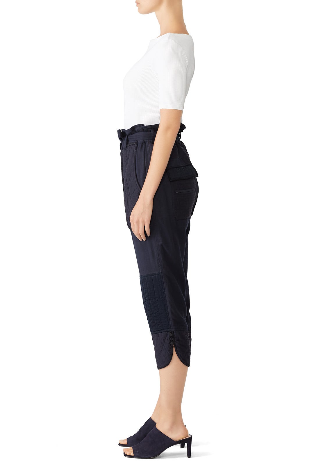 O'Keeffee Quilted Pants by Sea New York 2