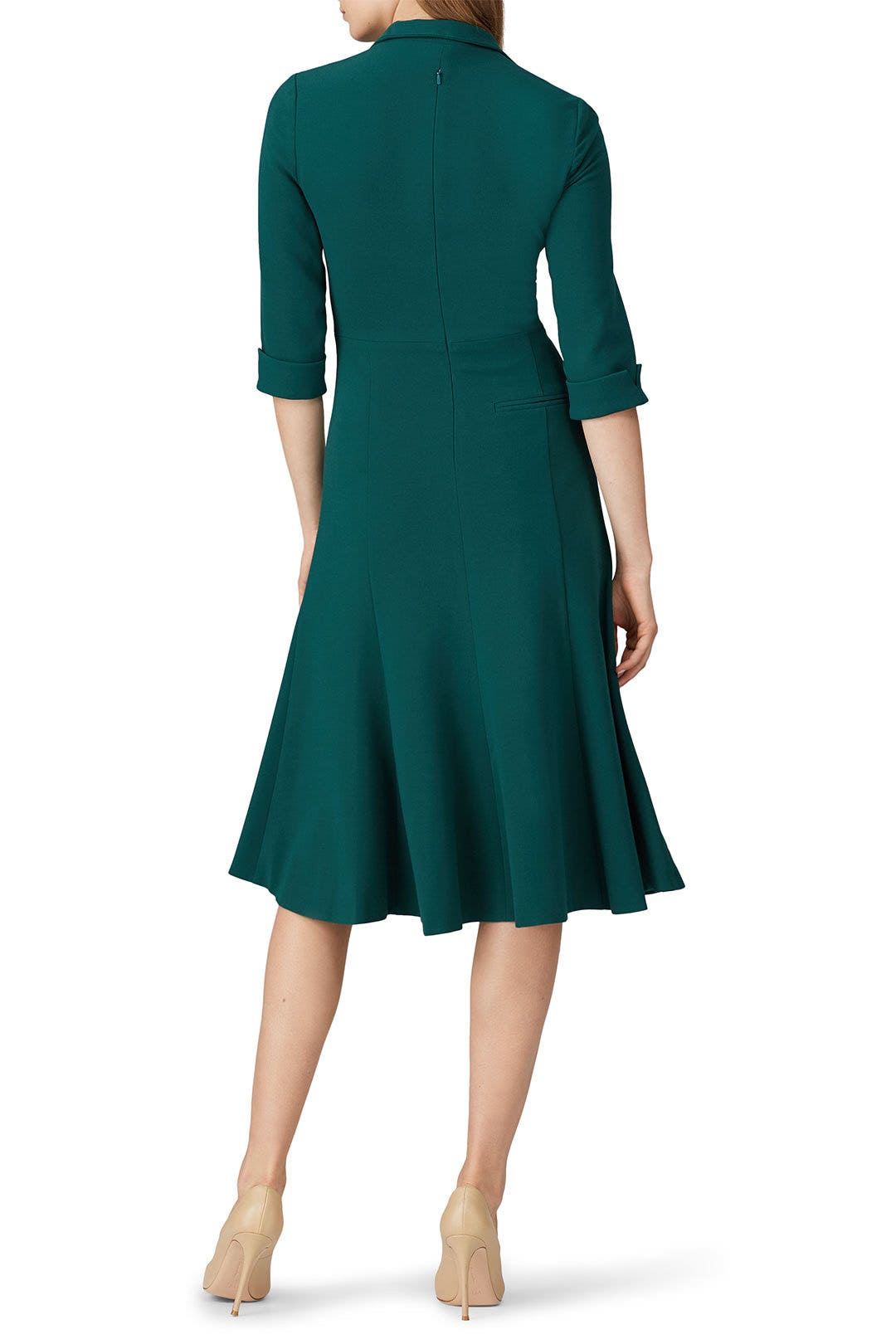 Green Kensington Dress by Black Halo 2