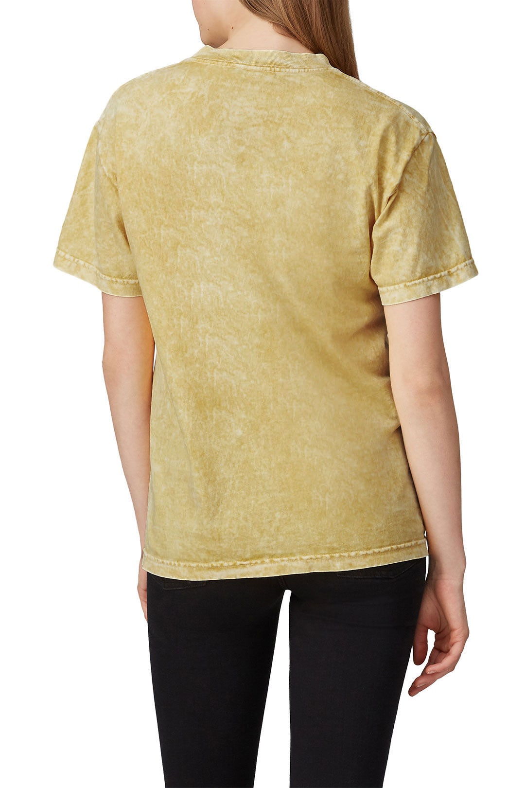 Rolling Stones Dijon Mineral Tee by DAYDREAMER 2