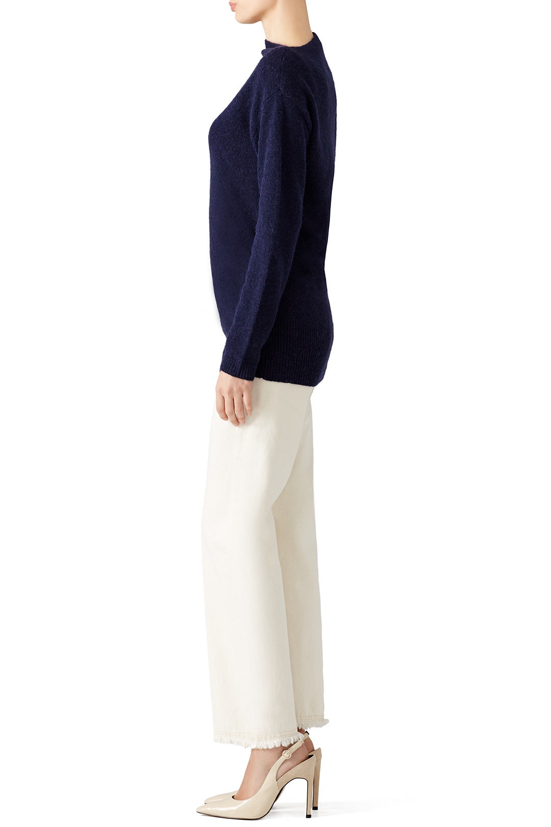 Blue Brady Sweater by Elizabeth and James 1