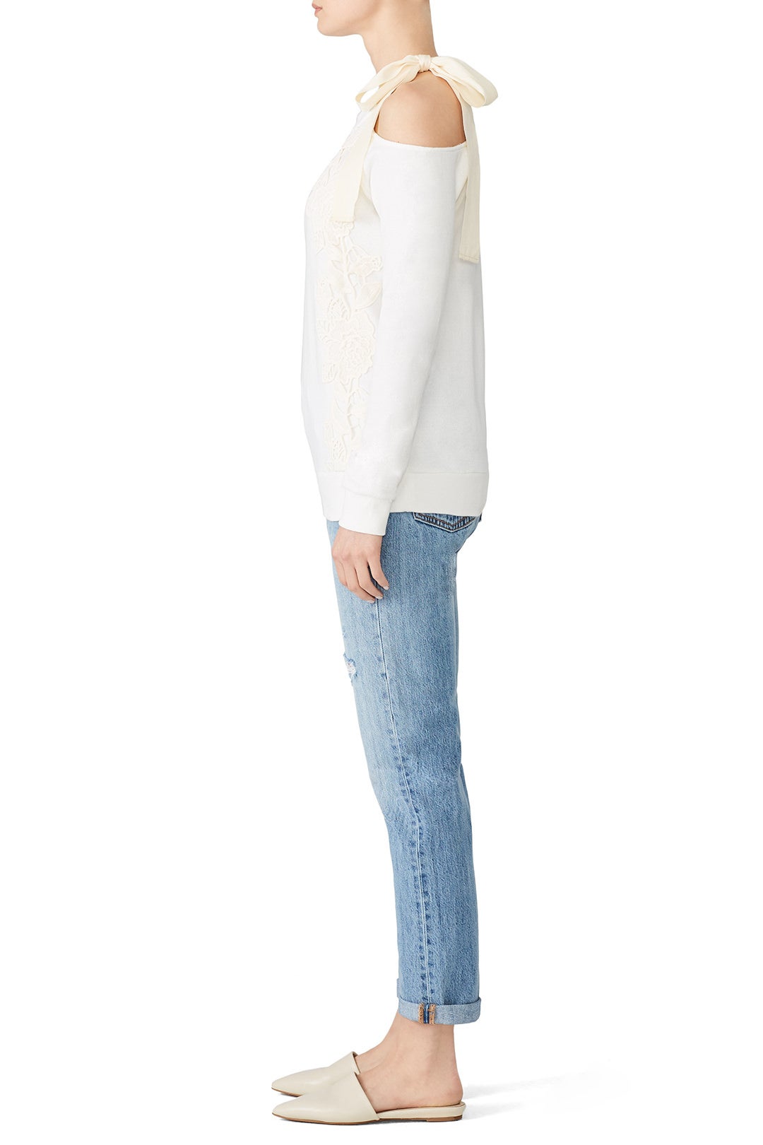 Meadow Lark Sweatshirt by ella moss 2
