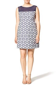 Daisy Print Dress by Eva Franco