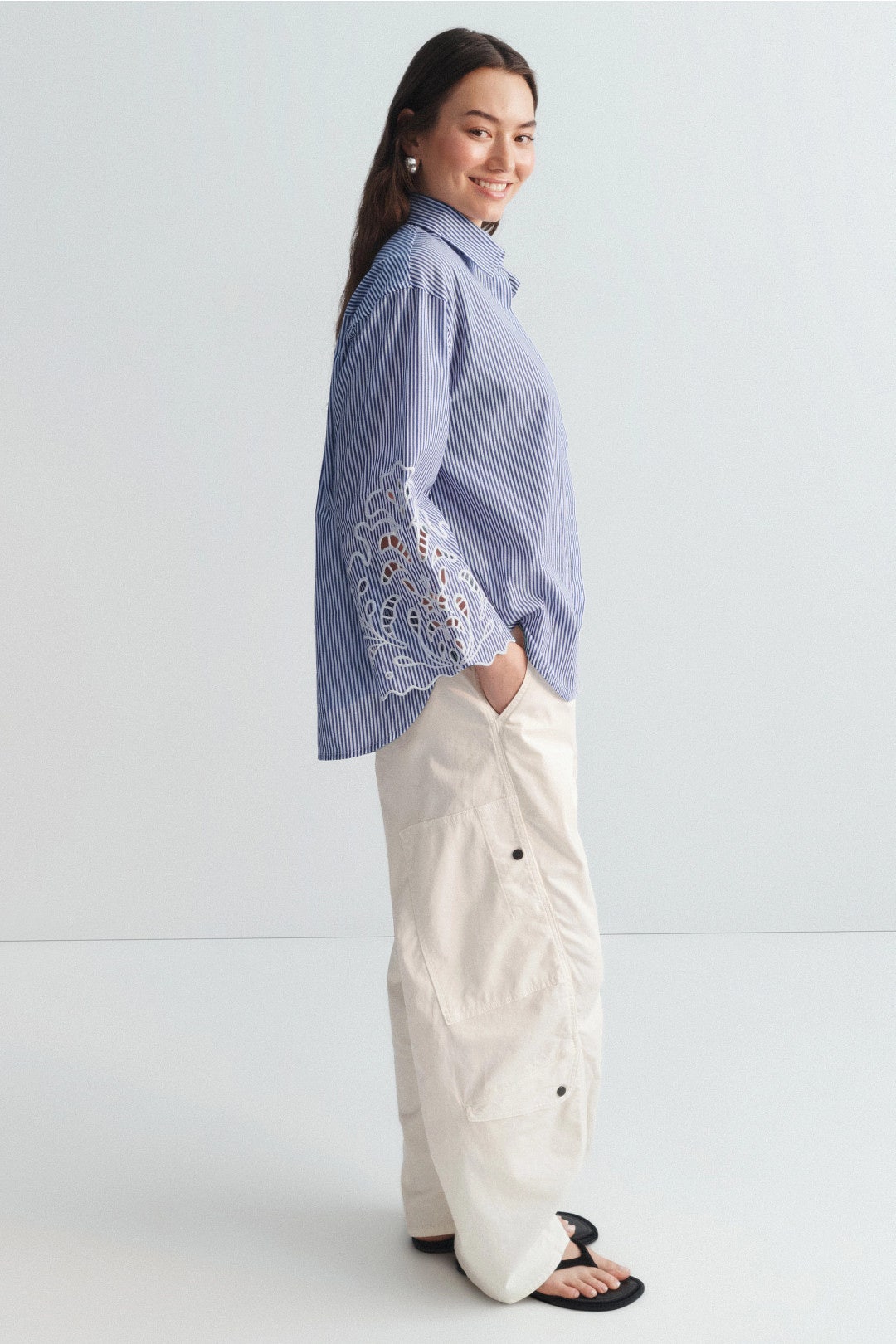 Dakota Embroidered Shirt by Fifteen Twenty 1