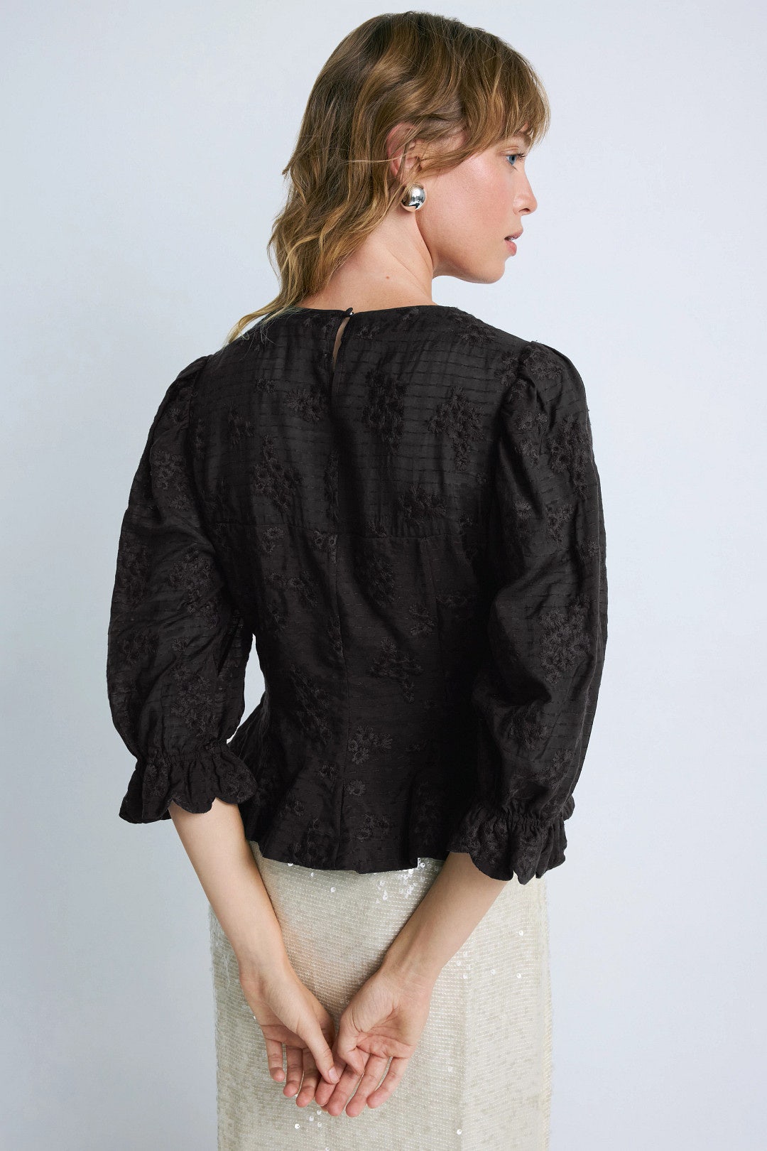 Louise Embroidered Top by Hofmann Copenhagen 2