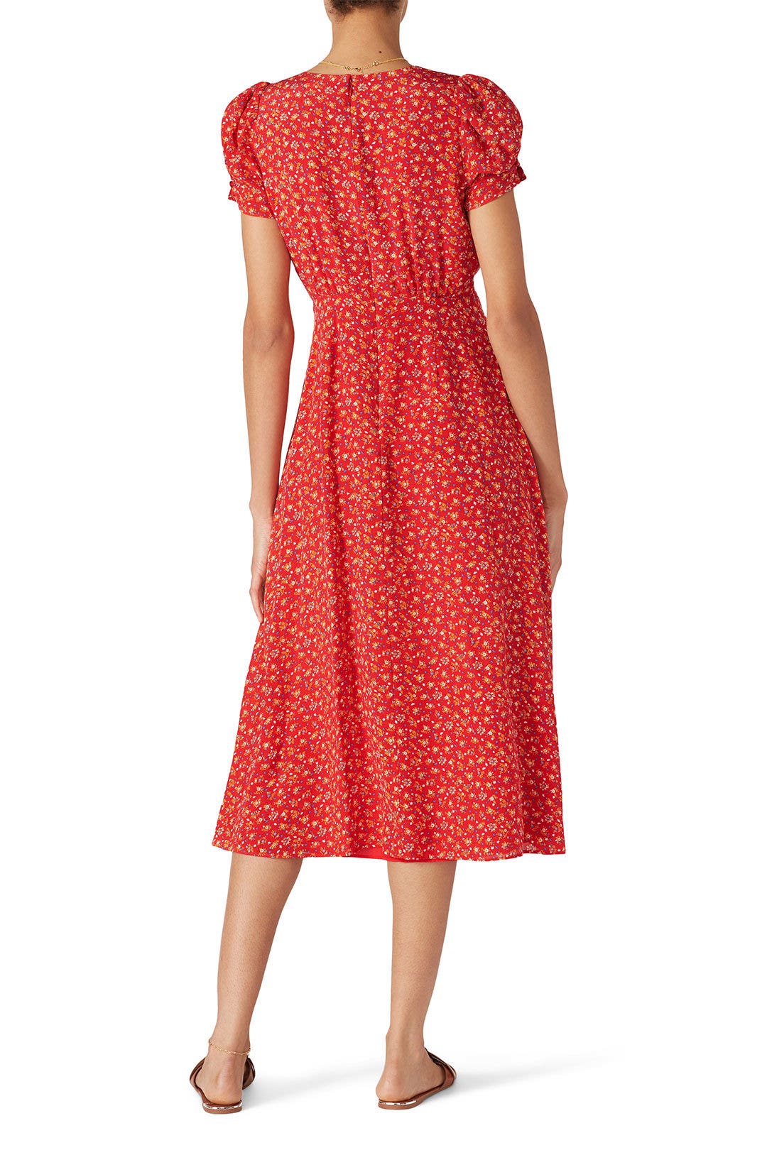 Magdelena Midi Dress by Madewell 2