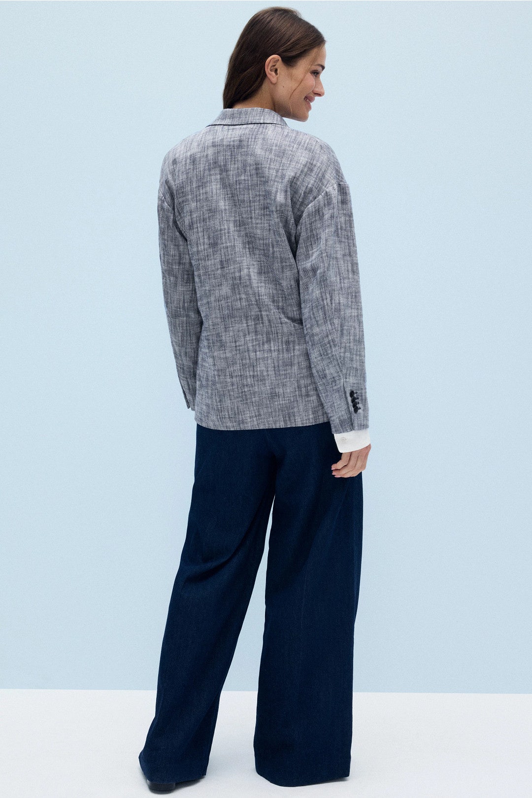 Antonia Twill Blazer by Officine Générale 1