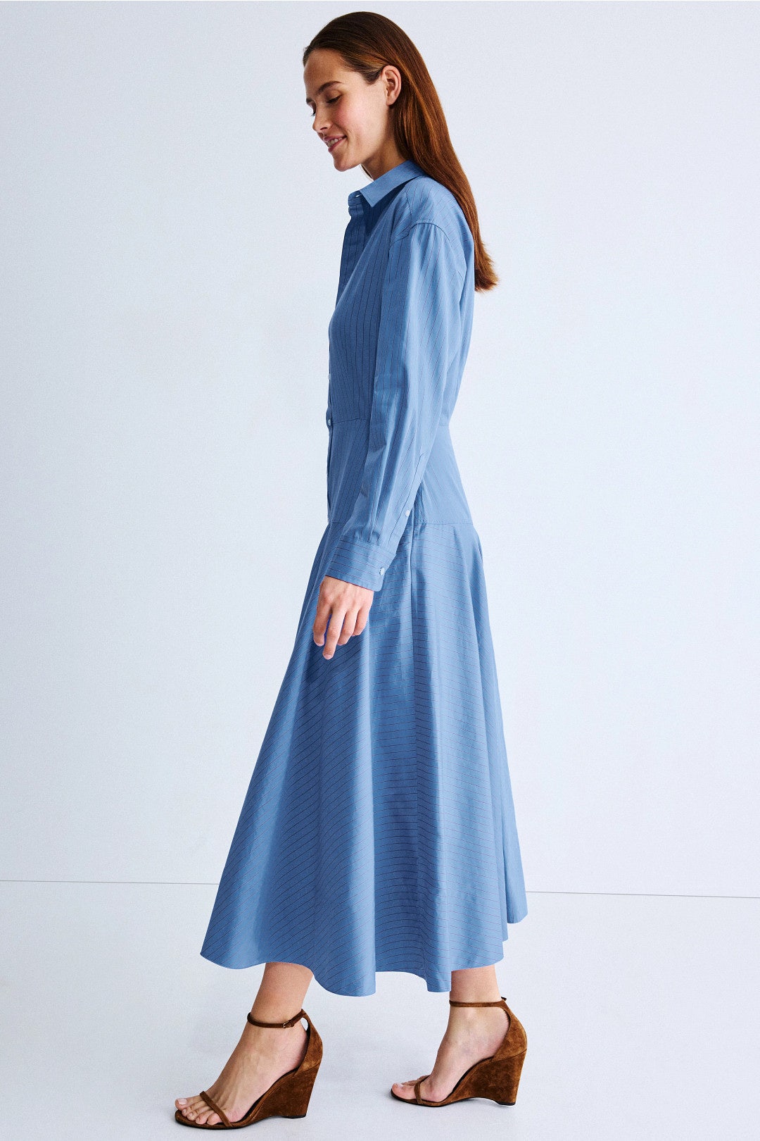 Cotton Shirt Dress by Polo Ralph Lauren 1