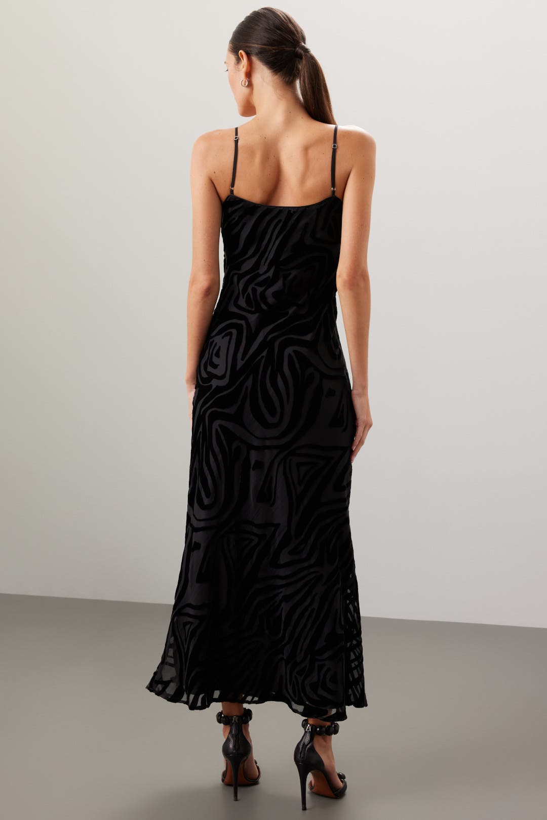 Burnout Slip Dress by Ronny Kobo x RTR | Rent the Runway