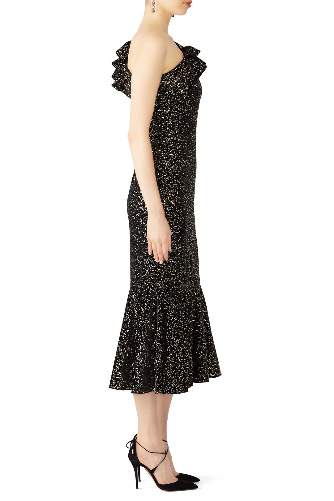 Evadene Sequin Dress by Shoshanna 2