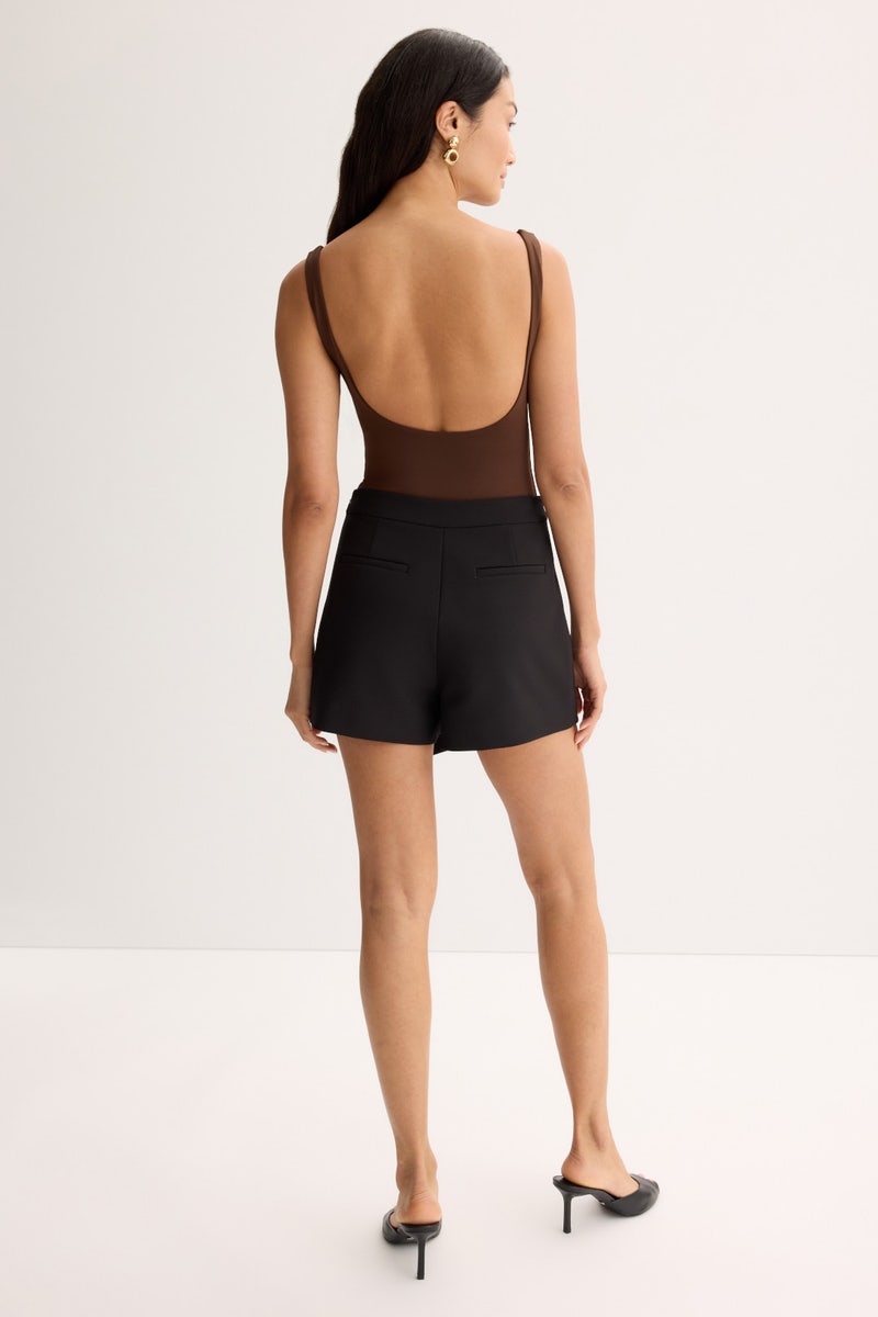 Stella Button Wrap Skirt by Toccin - Photo 2