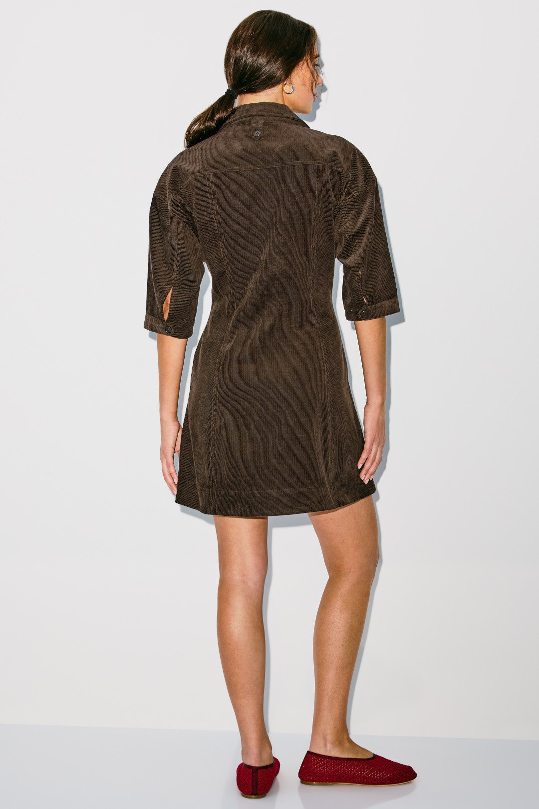 Luz Mini Dress by Apiece Apart 2