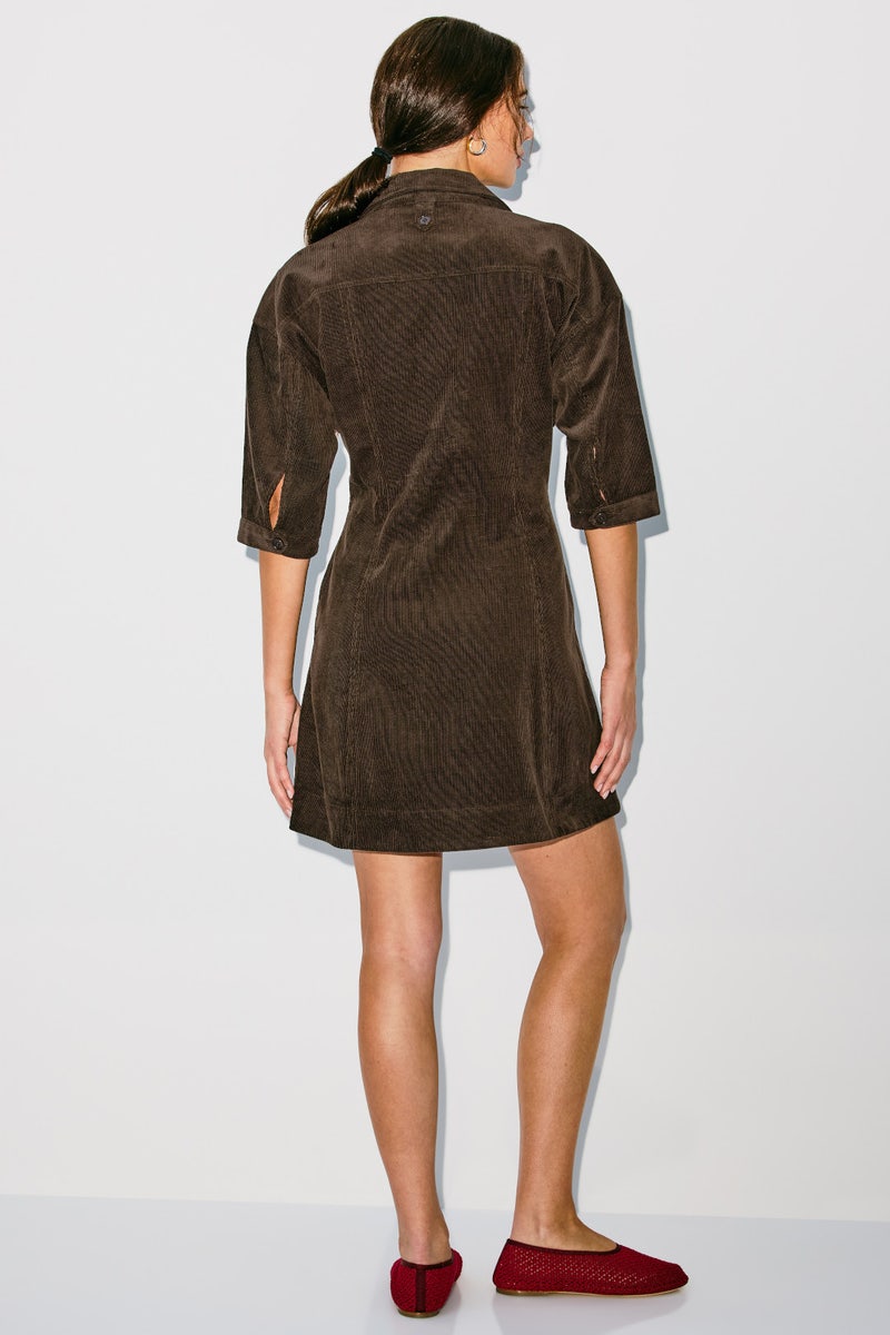 Luz Mini Dress by Apiece Apart - Photo 2