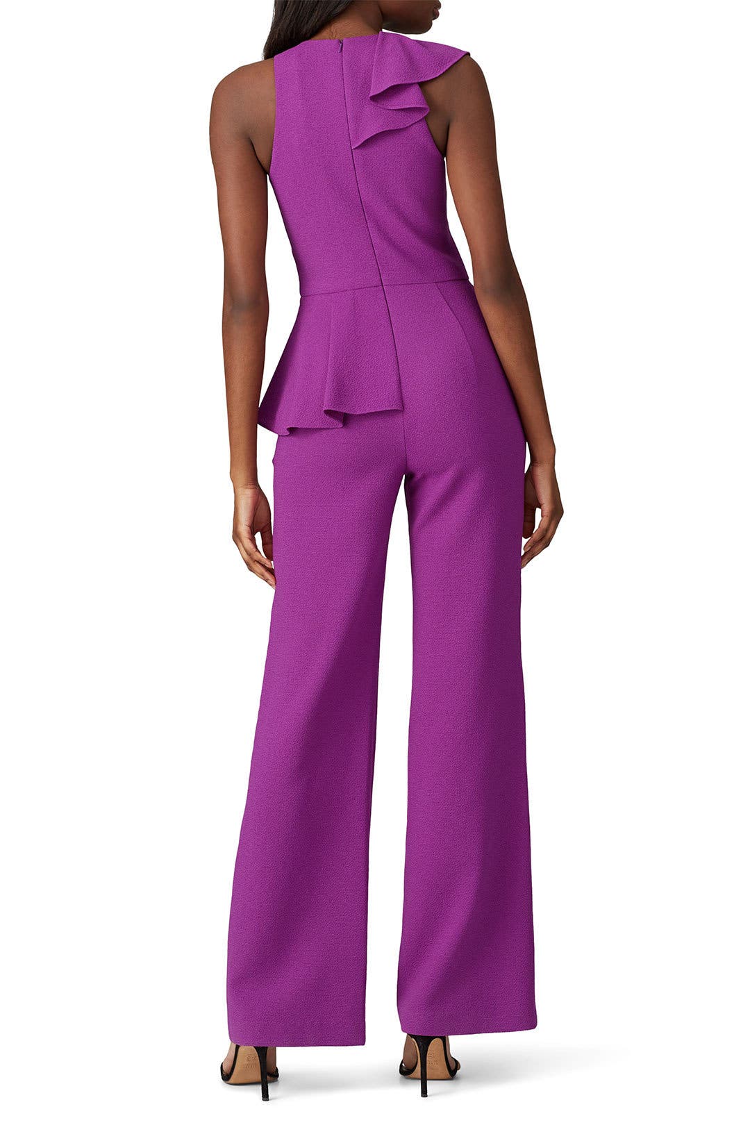 ●THEAIRTOWN● harmony pleate ops Felicia Jumpsuit by Black Halo | Rent the Runway