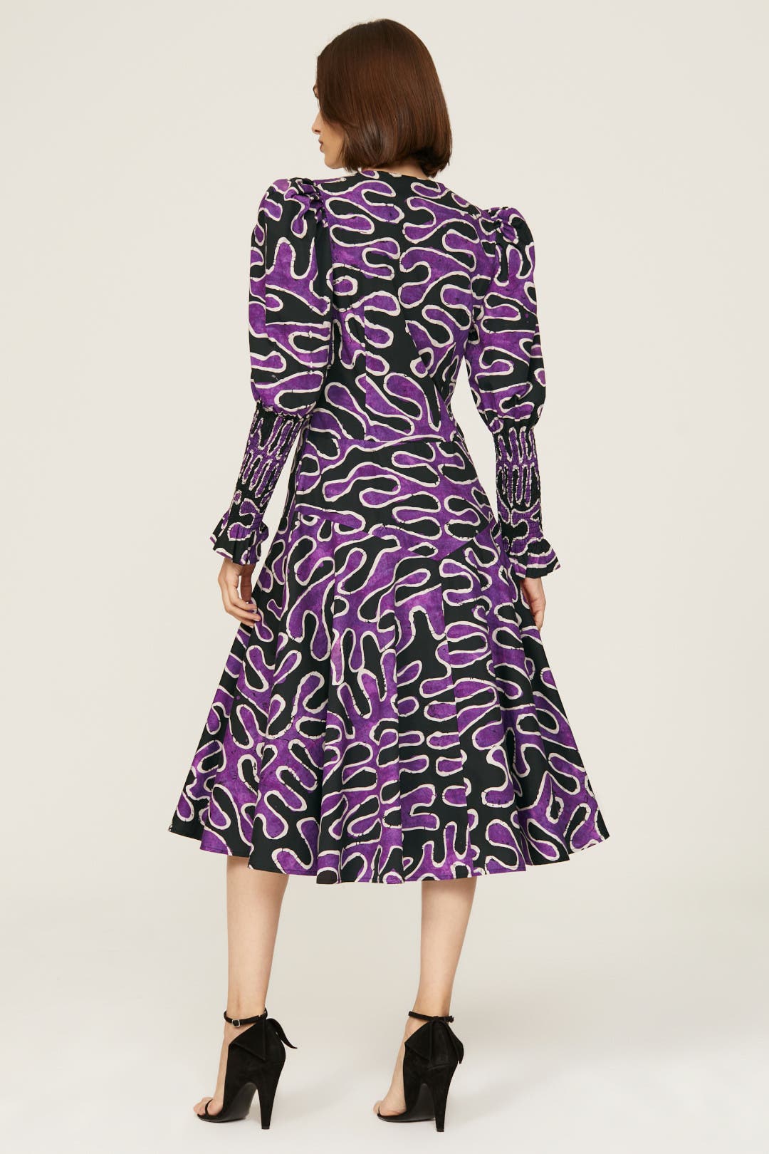 Zip Front Midi Dress by Busayo x RTR | Rent the Runway