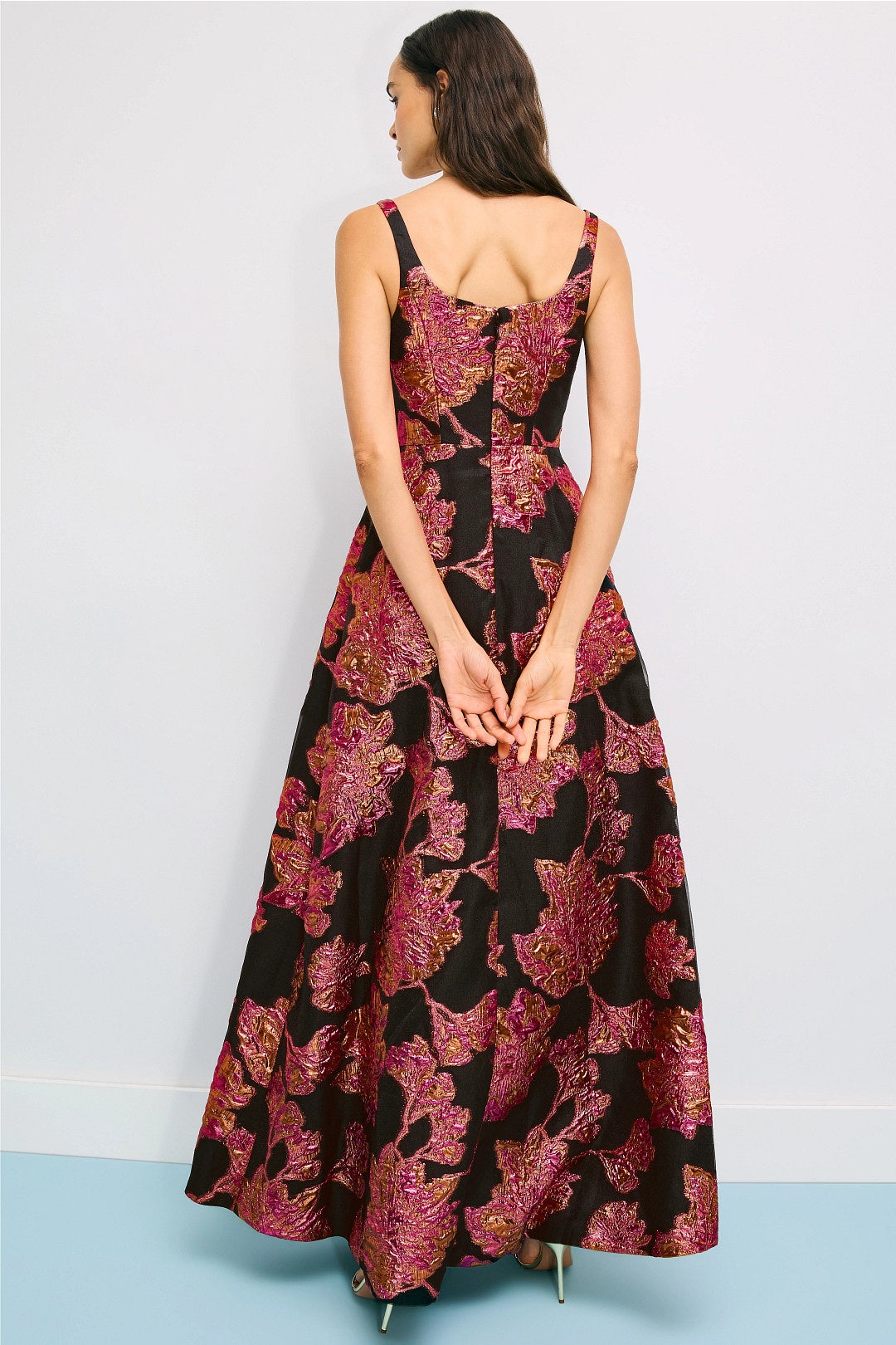 Vienna Full Skirt Gown by Dress The Population 2