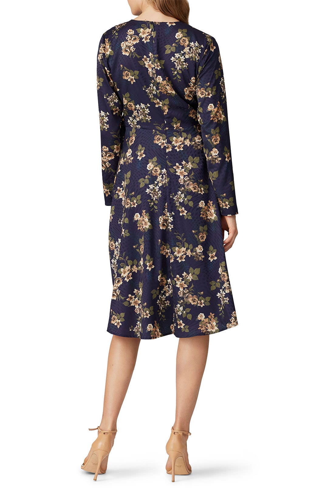 Juliet Faux Wrap Dress by Hutch 1